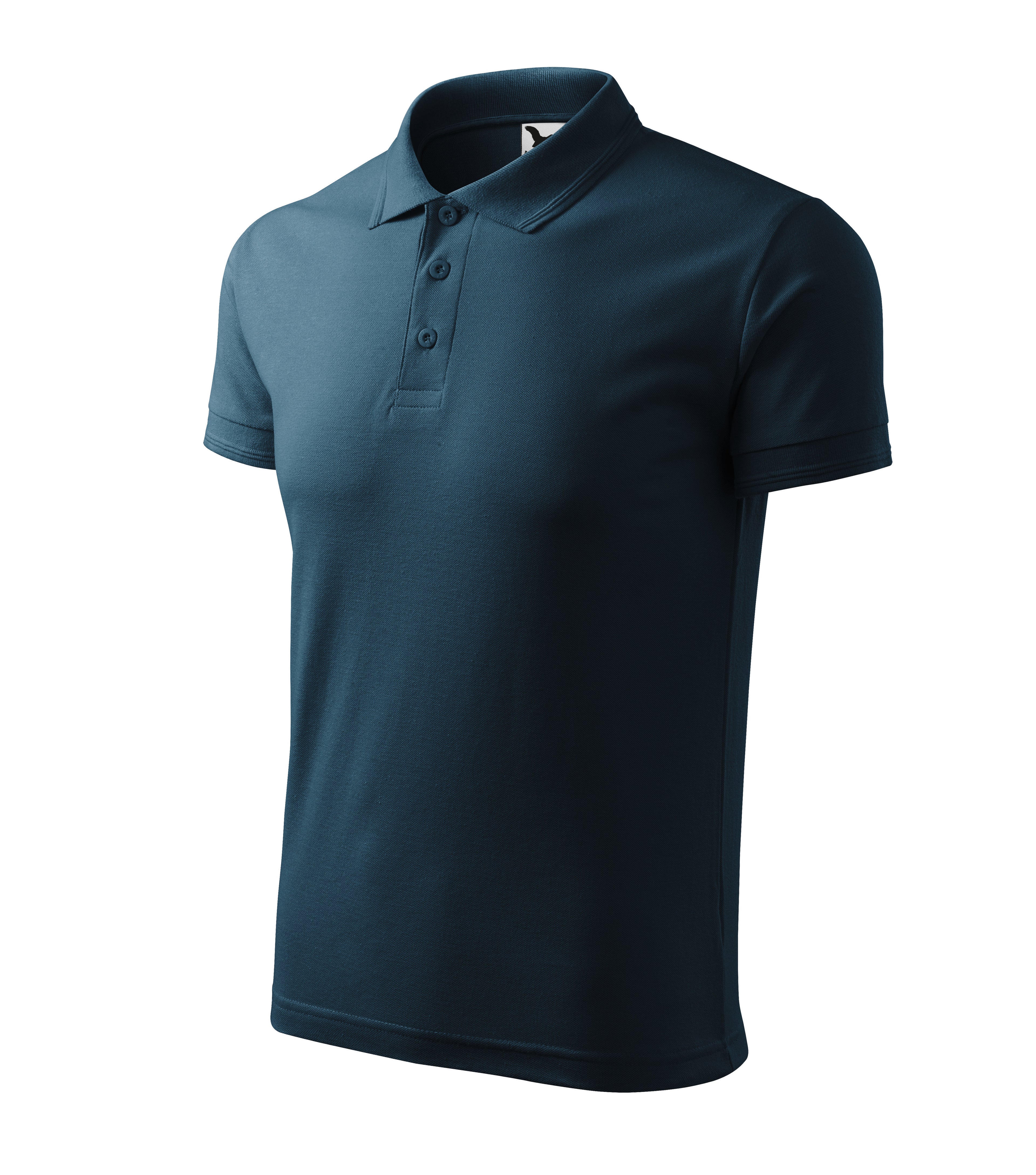 Personalisiertes Herren-Poloshirt mit stilvollen Kontrastdetails