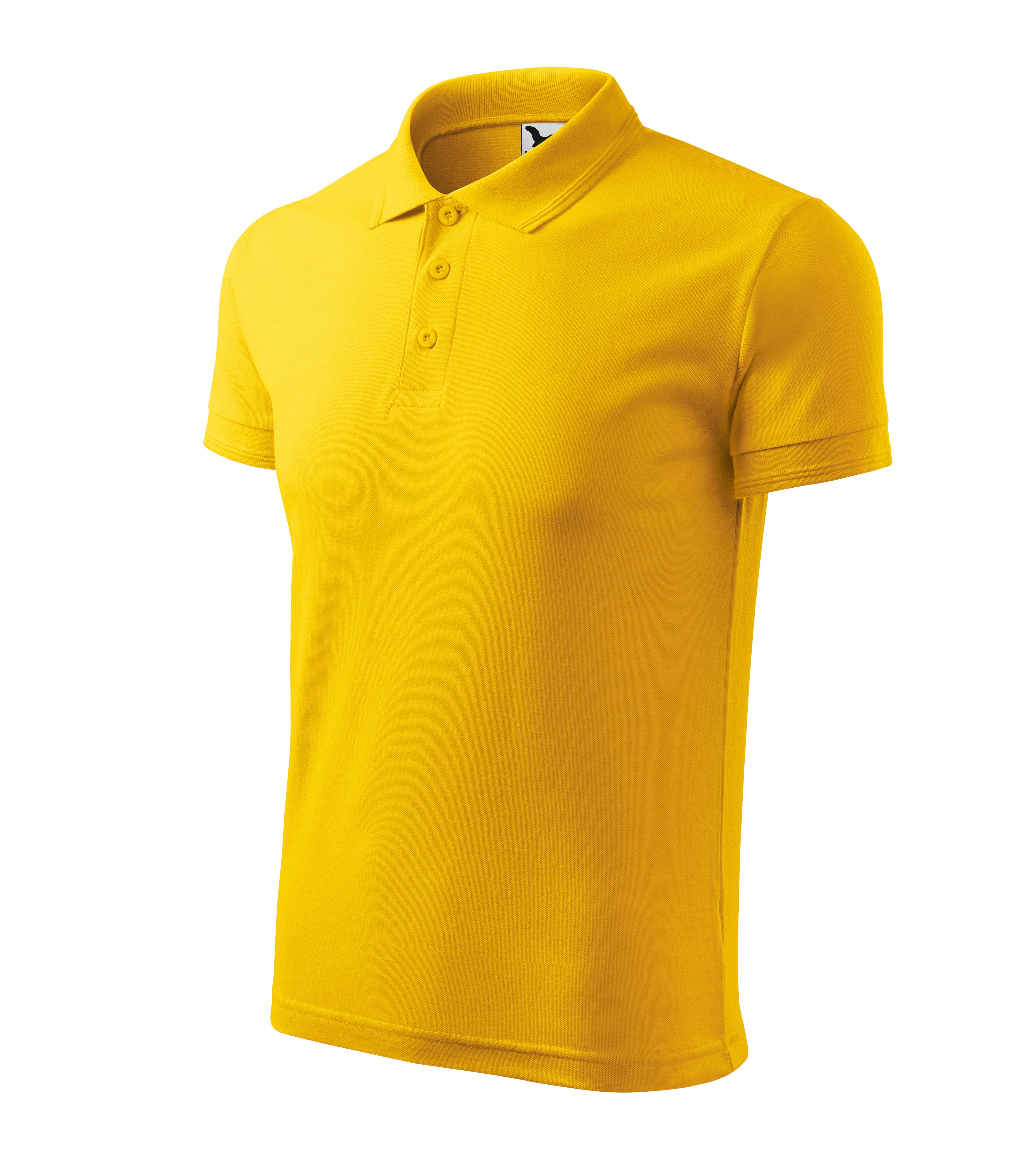 Personalisiertes Herren-Poloshirt mit stilvollen Kontrastdetails