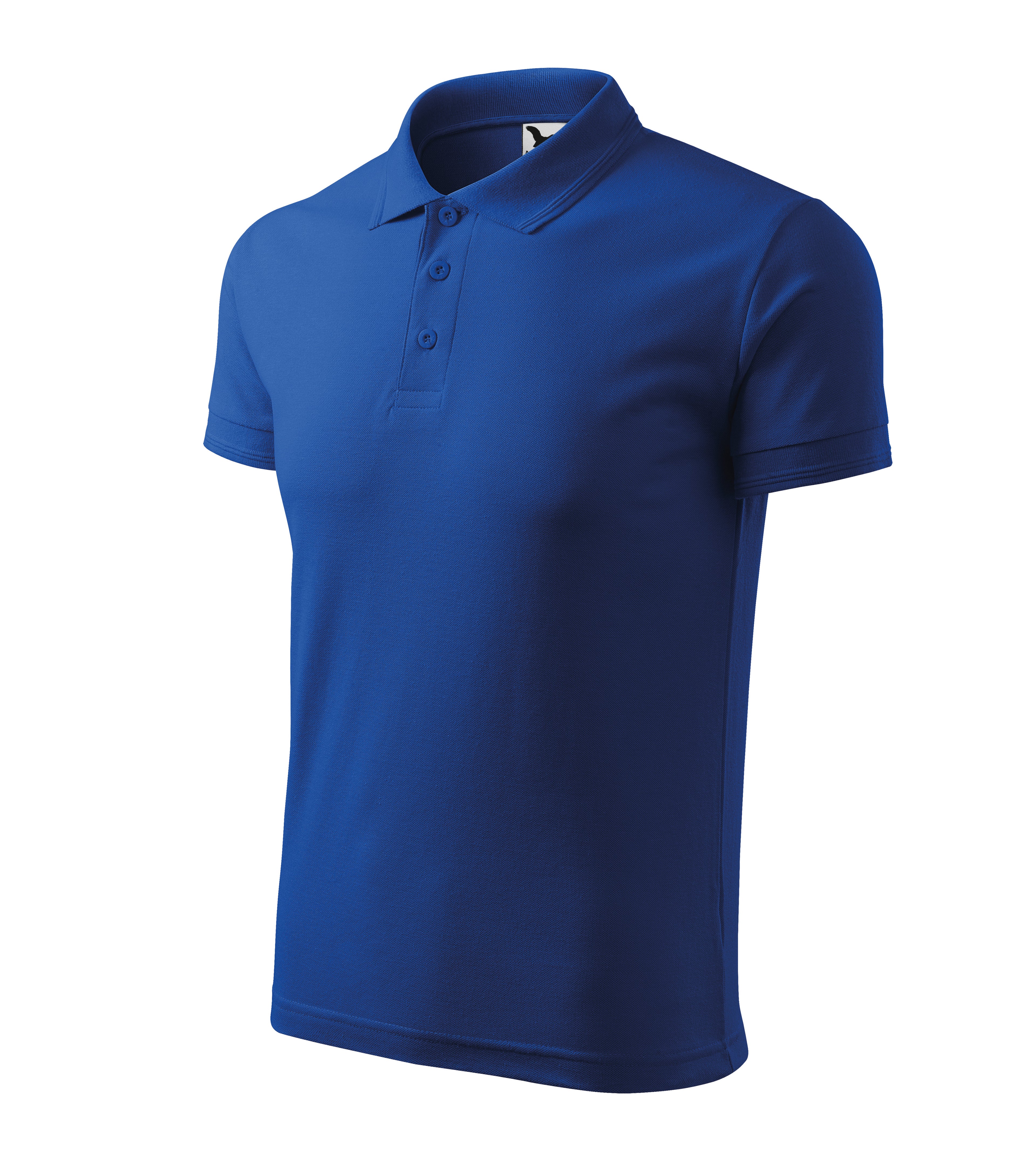Personalisiertes Herren-Poloshirt mit stilvollen Kontrastdetails