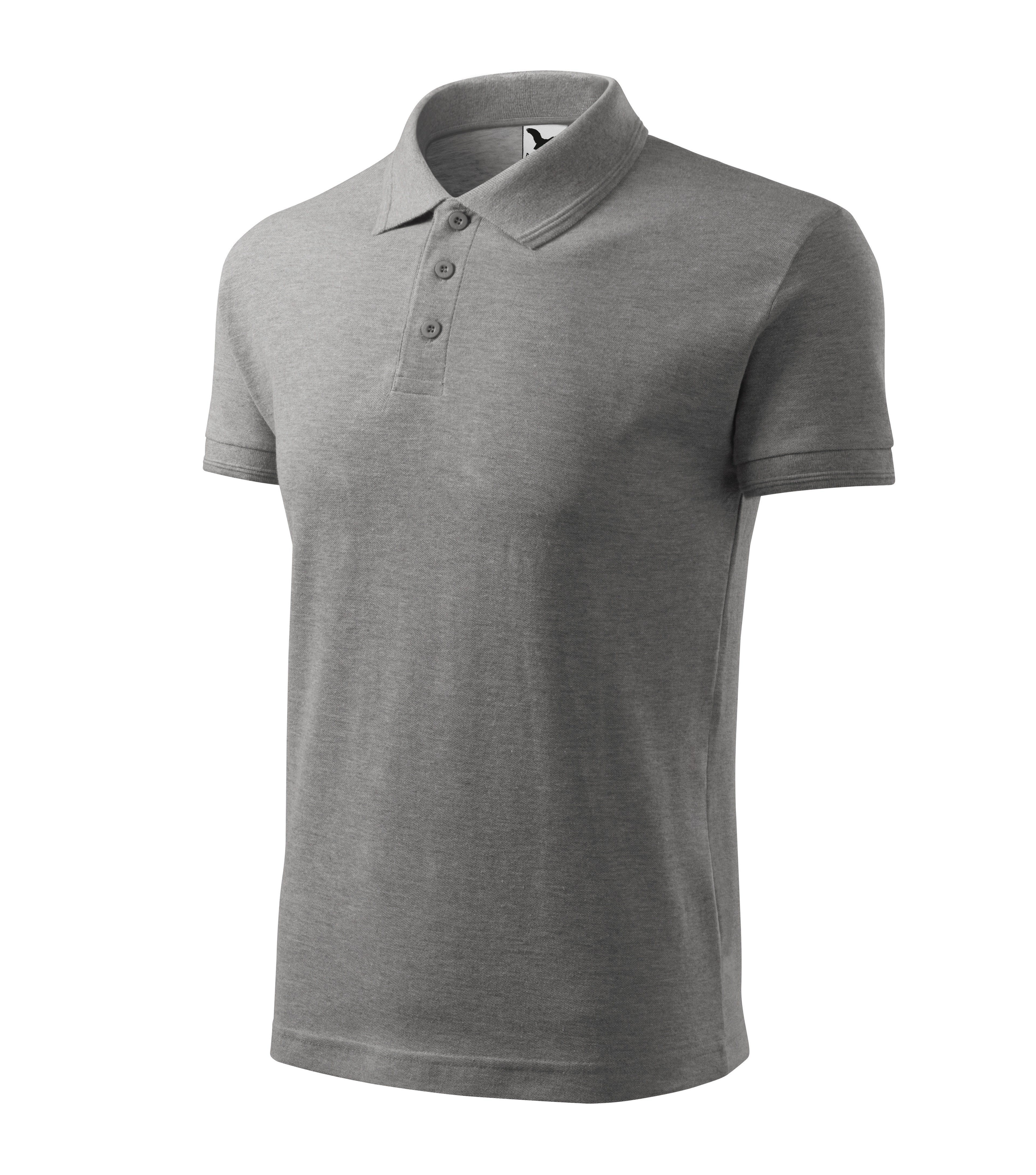 Personalisiertes Herren-Poloshirt mit stilvollen Kontrastdetails