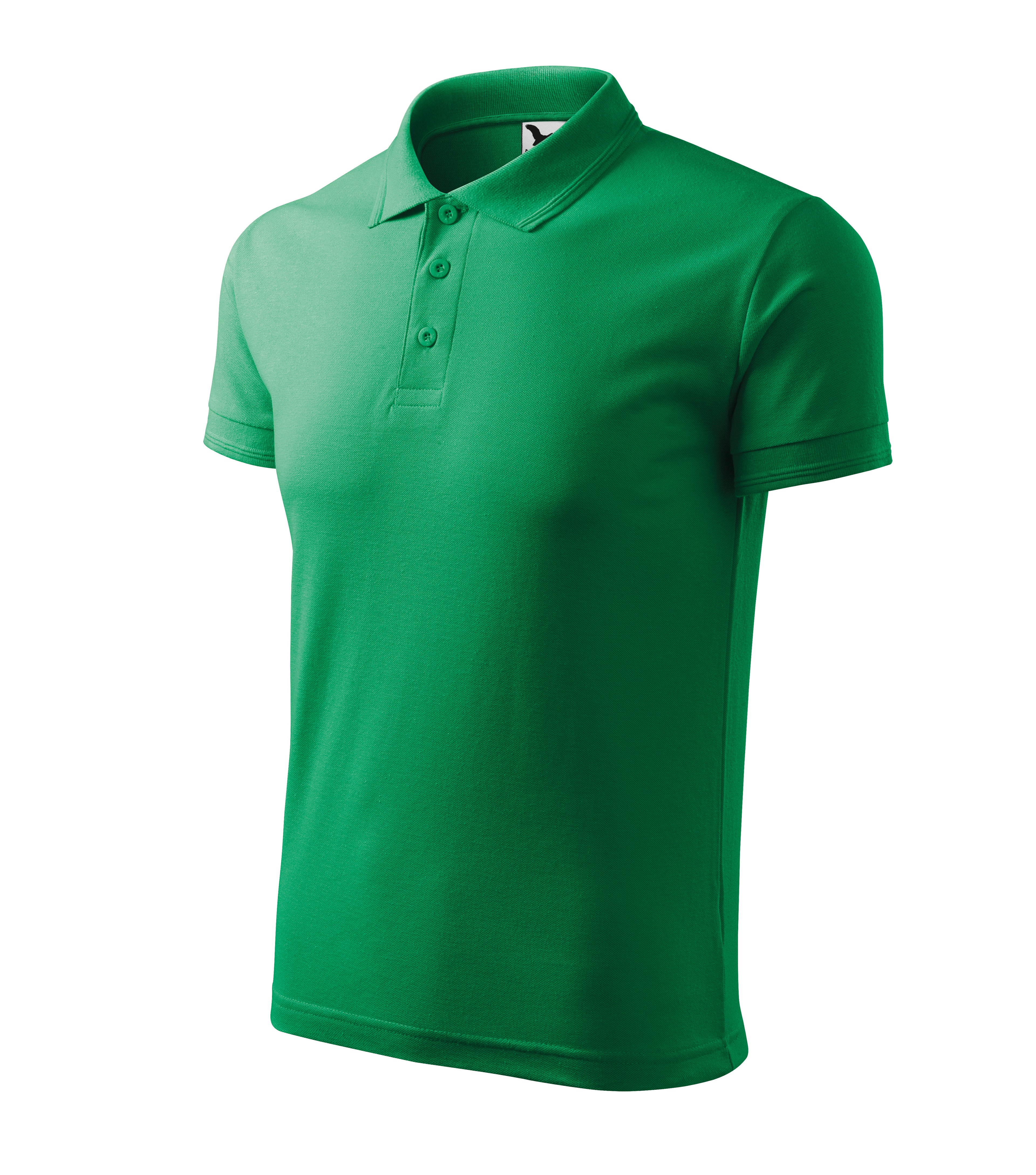 Personalisiertes Herren-Poloshirt mit stilvollen Kontrastdetails