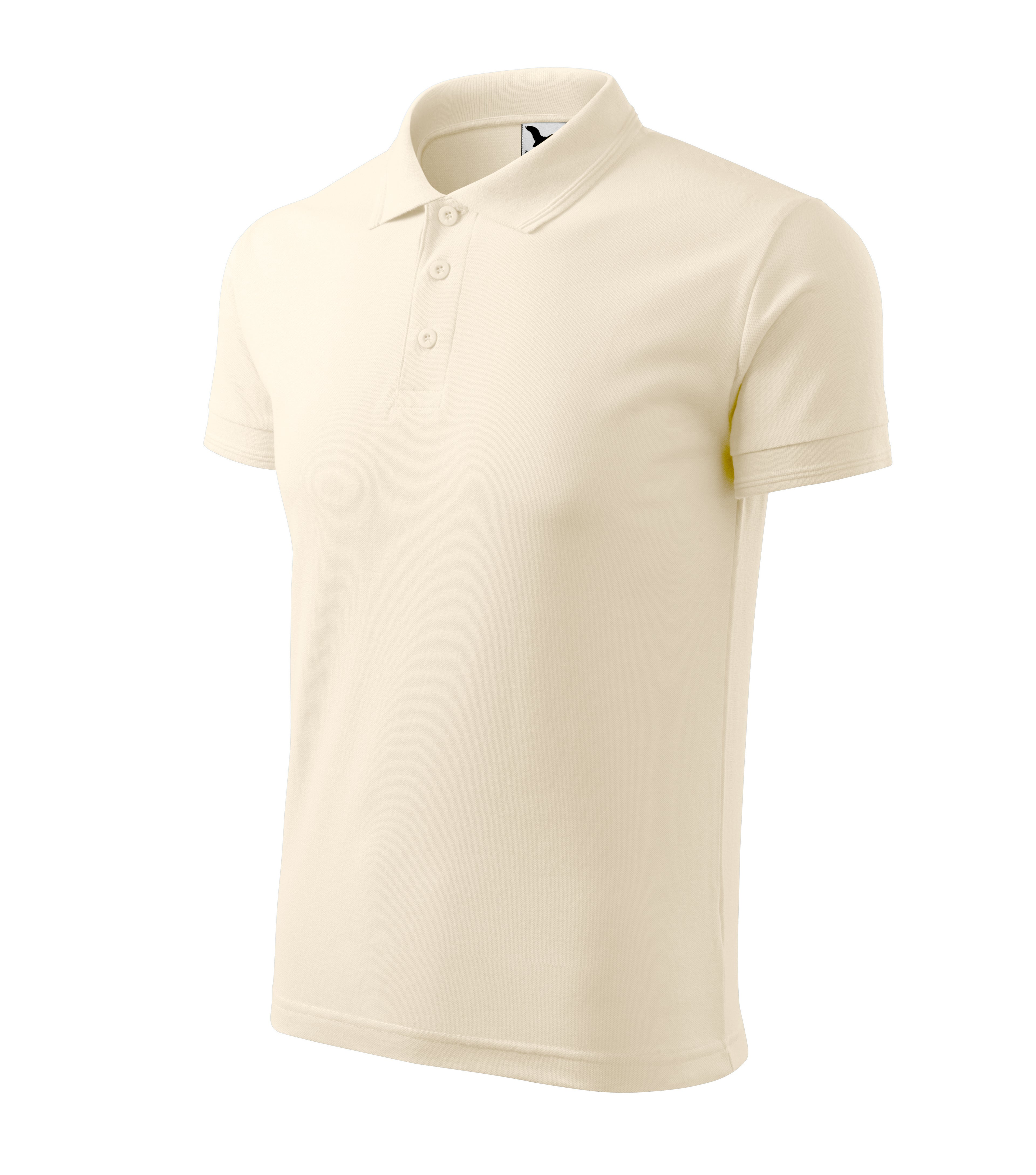 Personalisiertes Herren-Poloshirt mit stilvollen Kontrastdetails