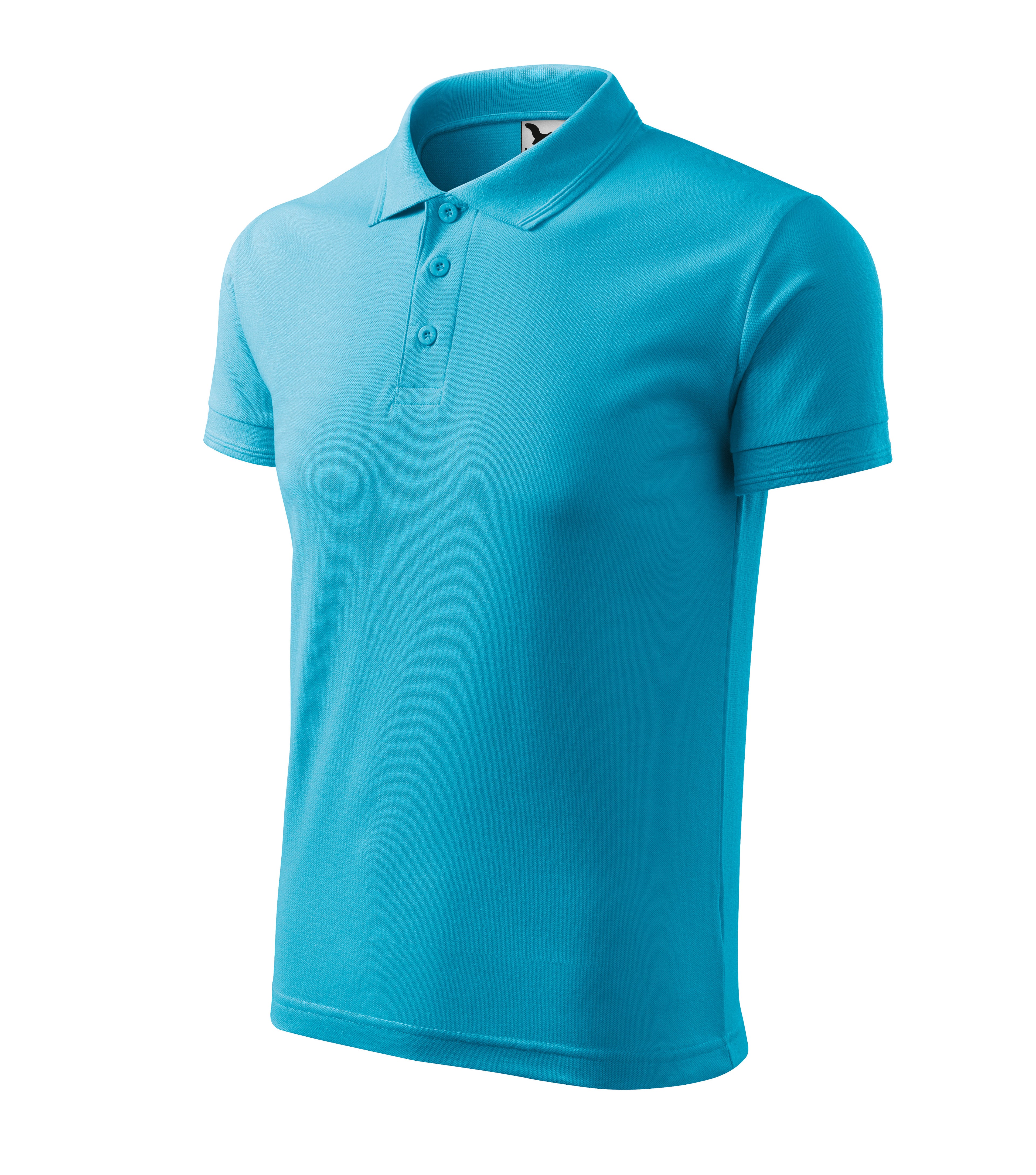 Personalisiertes Herren-Poloshirt mit stilvollen Kontrastdetails