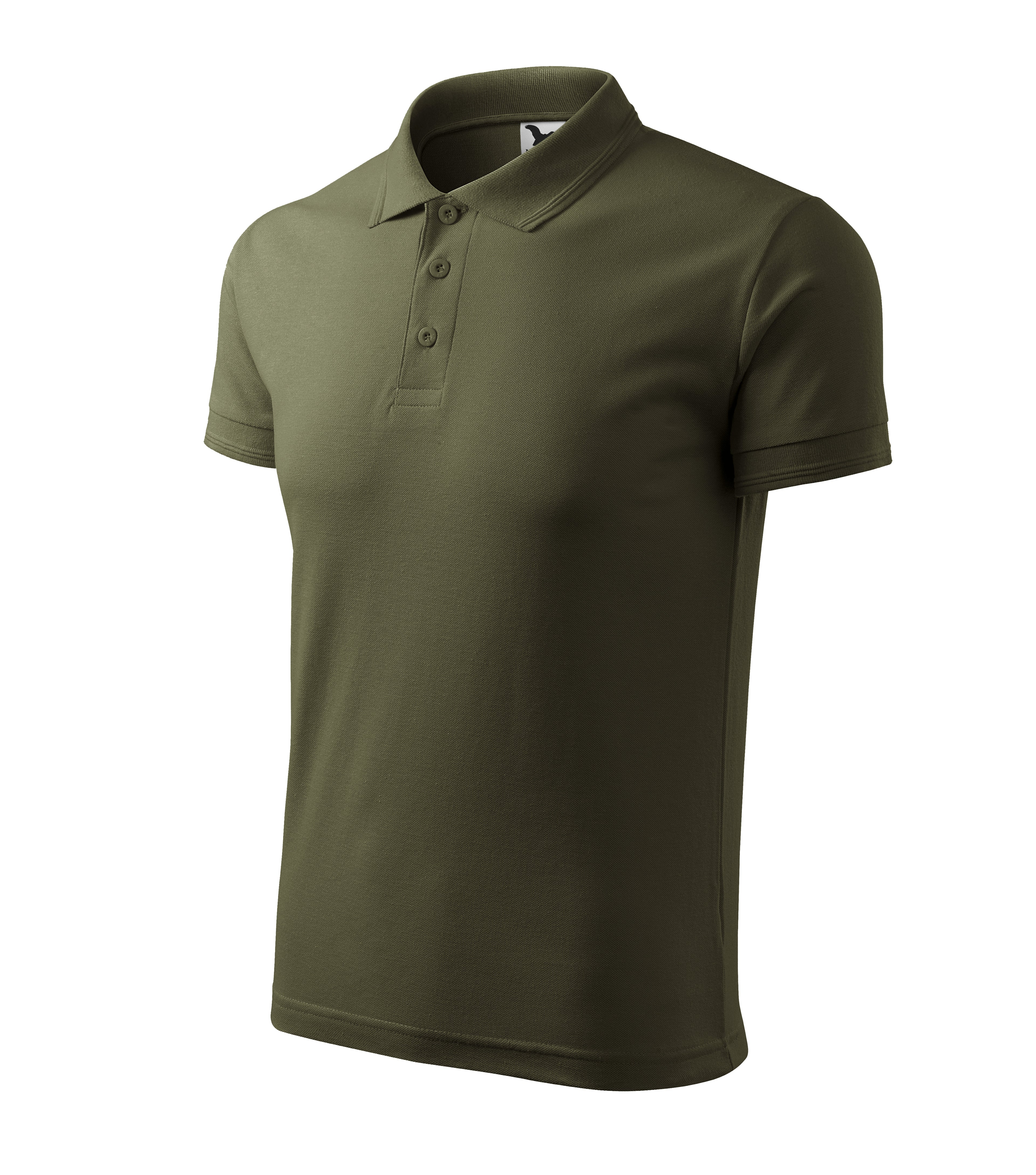 Personalisiertes Herren-Poloshirt mit stilvollen Kontrastdetails
