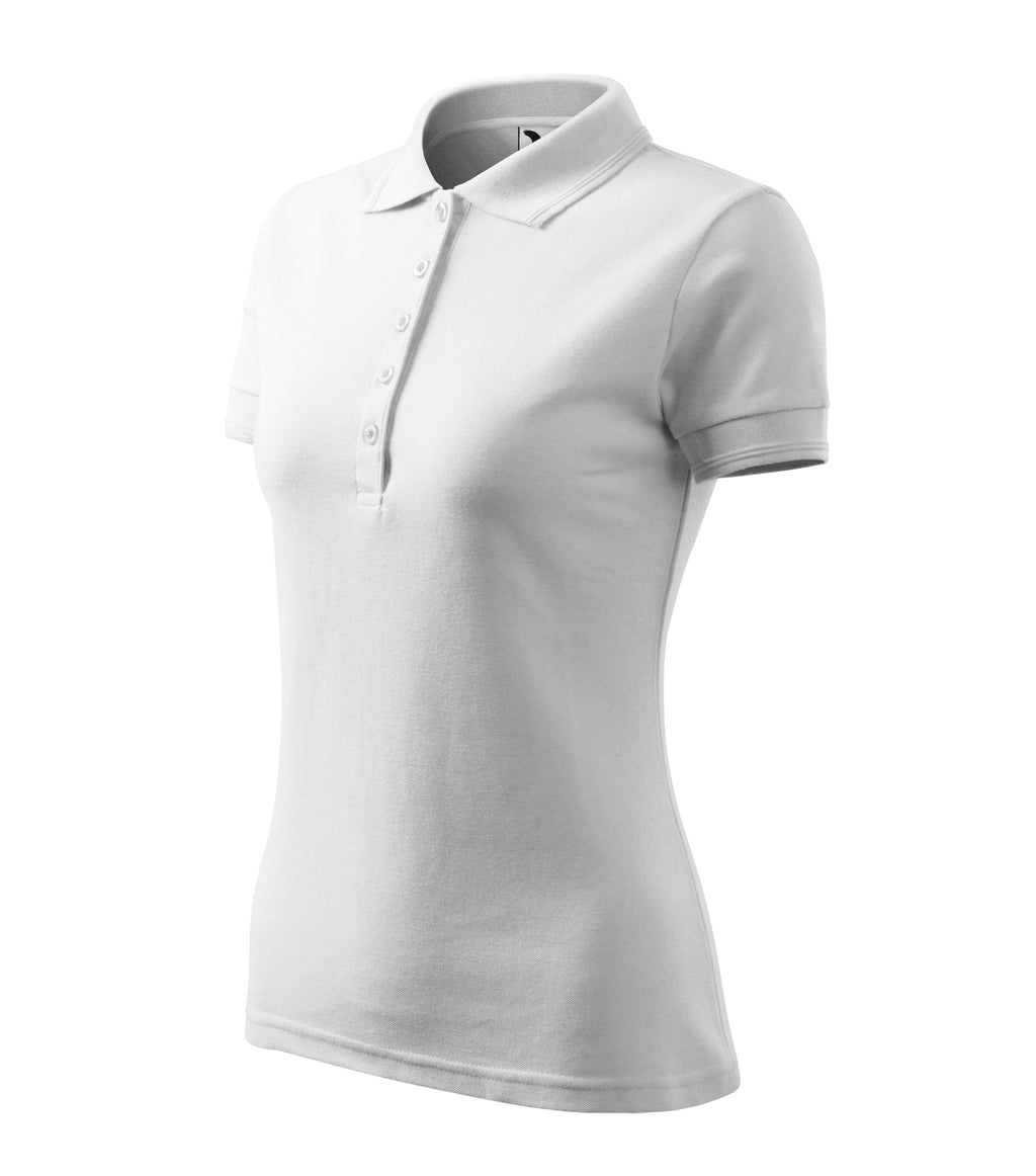 Damska koszulka polo z personalizacją – elegancja, która pracuje na Twój wizerunek