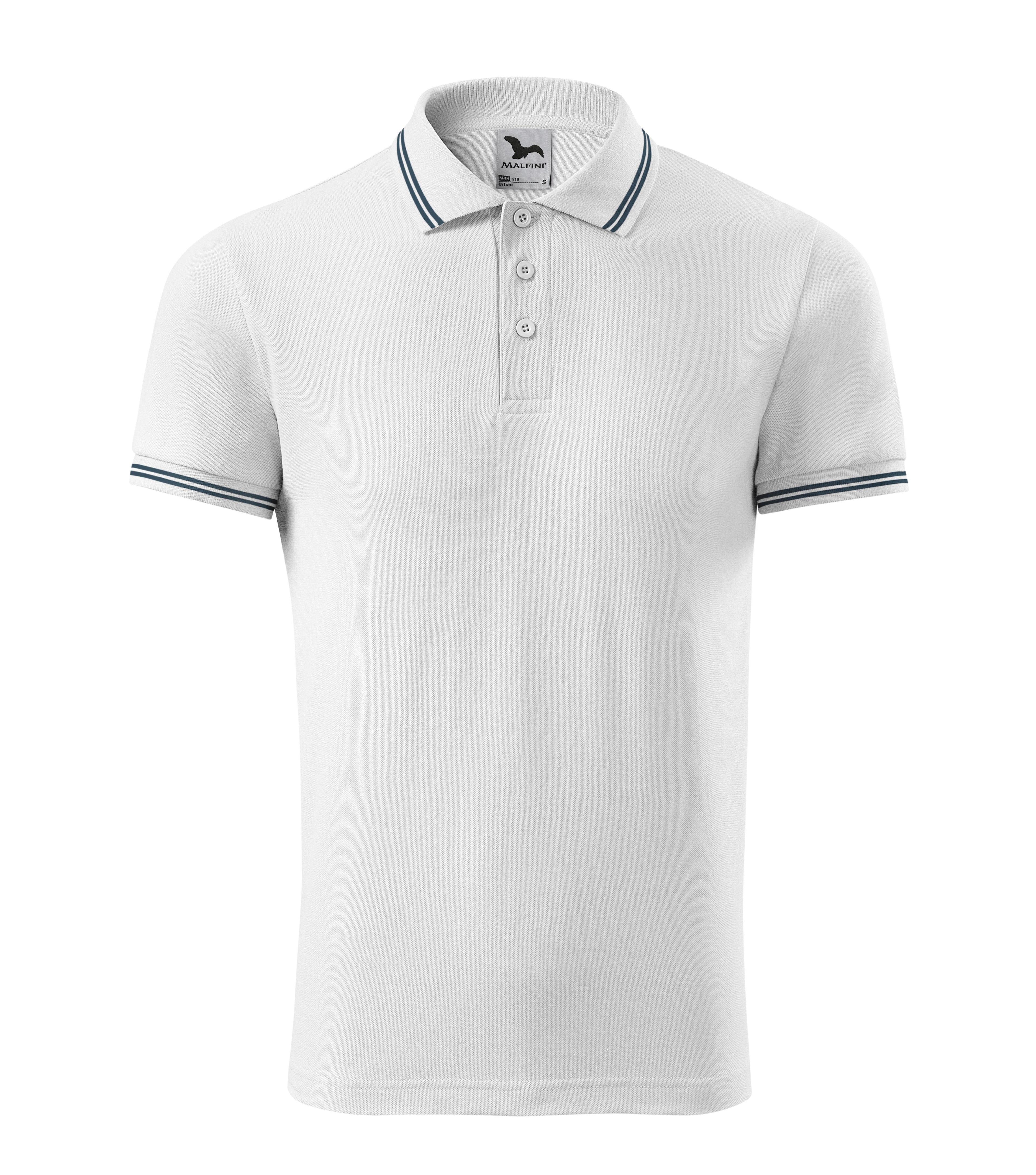 Business Contrast Polo – Personalisiertes Herren-Poloshirt