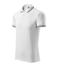 Business Contrast Polo – Personalisiertes Herren-Poloshirt