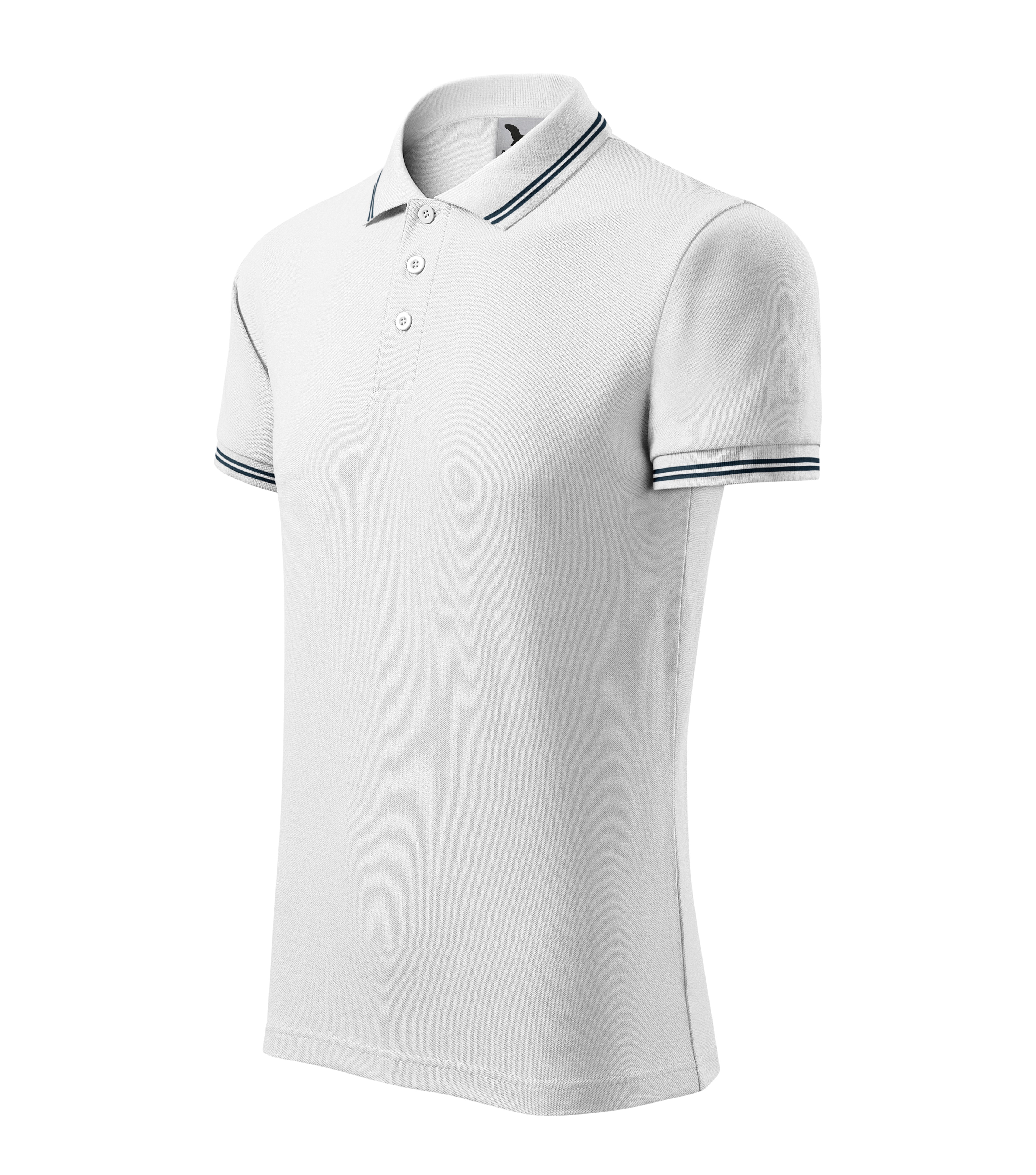 Business Contrast Polo – Personalisiertes Herren-Poloshirt