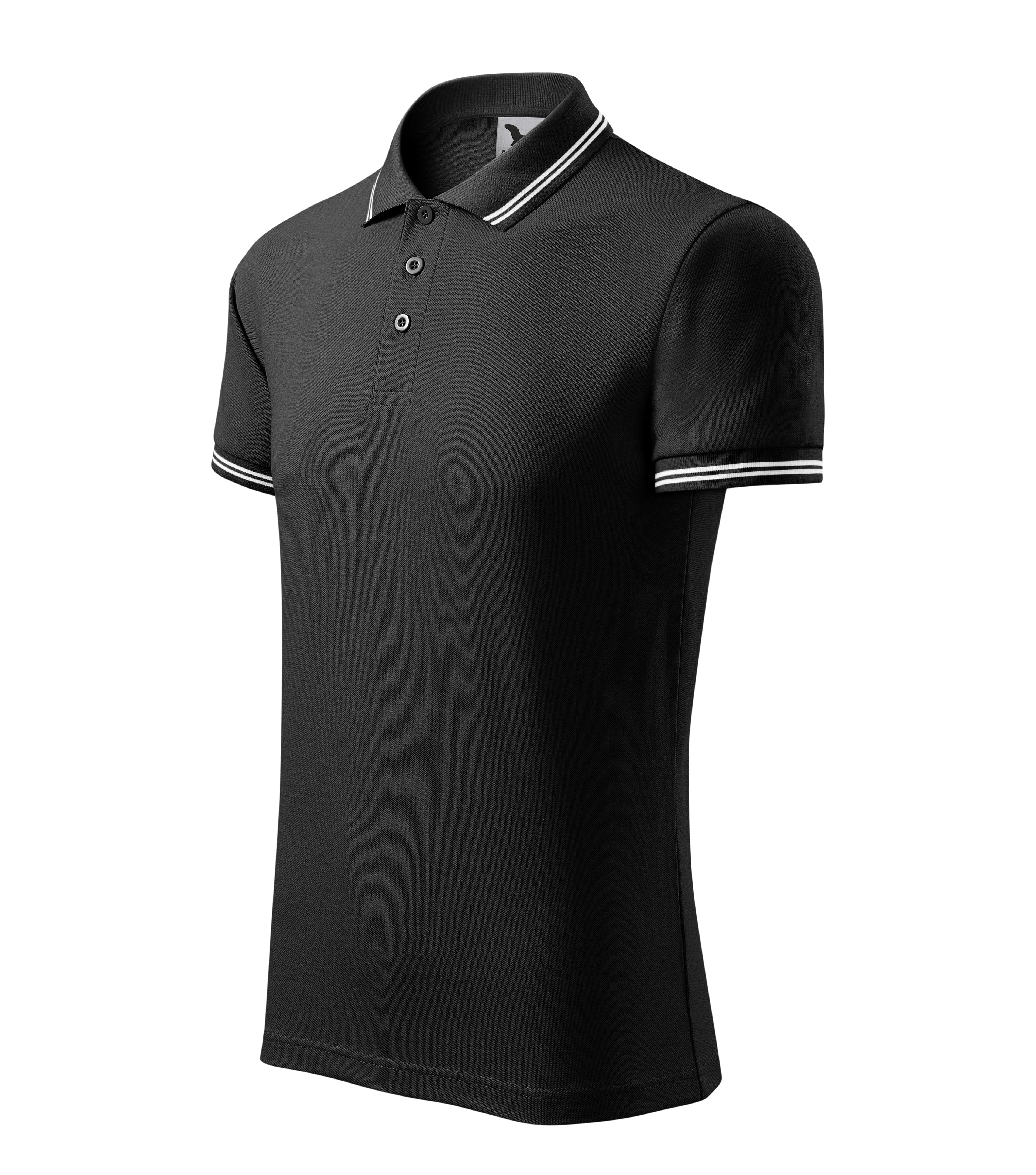 Business Contrast Polo – Personalisiertes Herren-Poloshirt