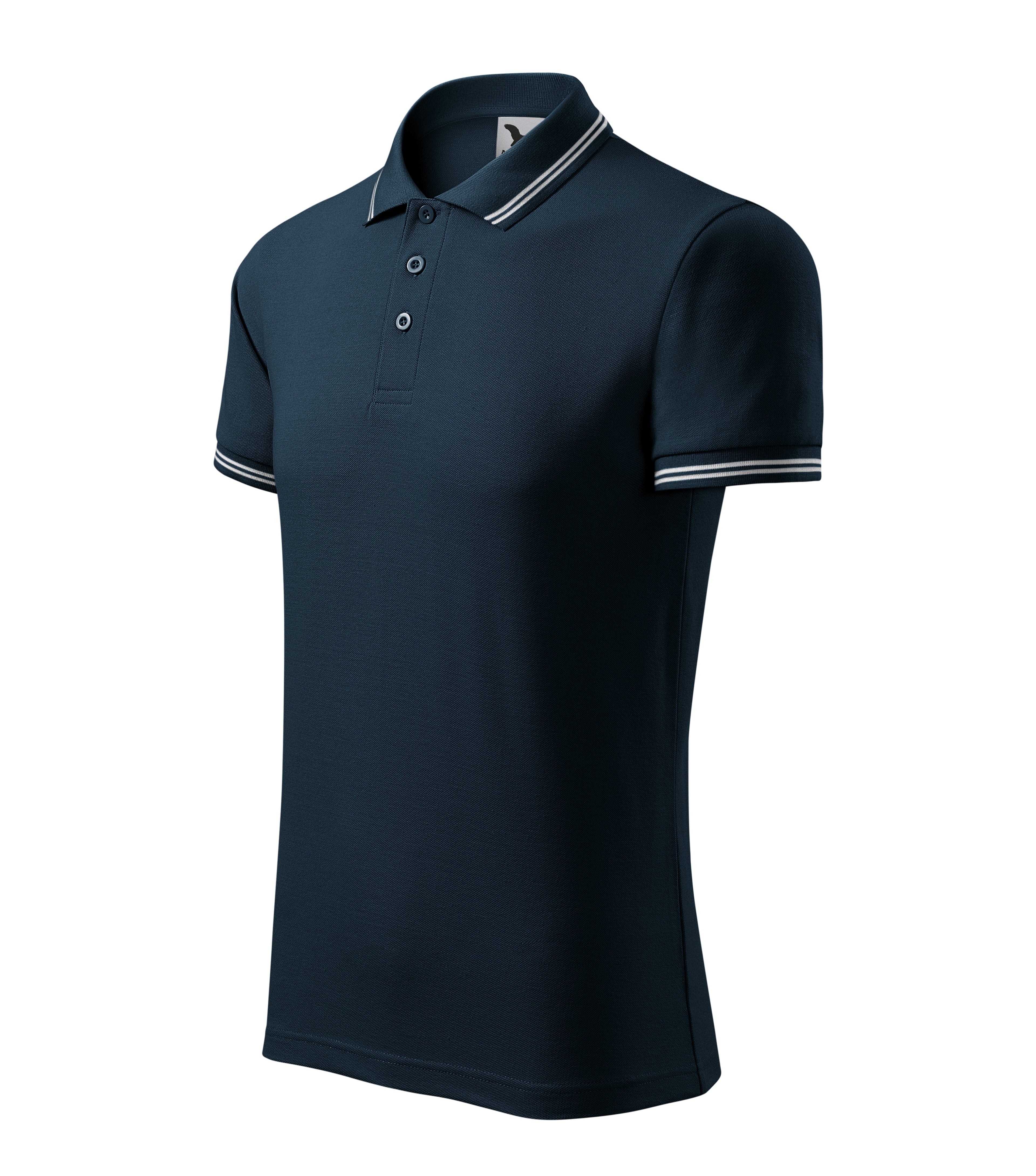 Business Contrast Polo – Personalisiertes Herren-Poloshirt