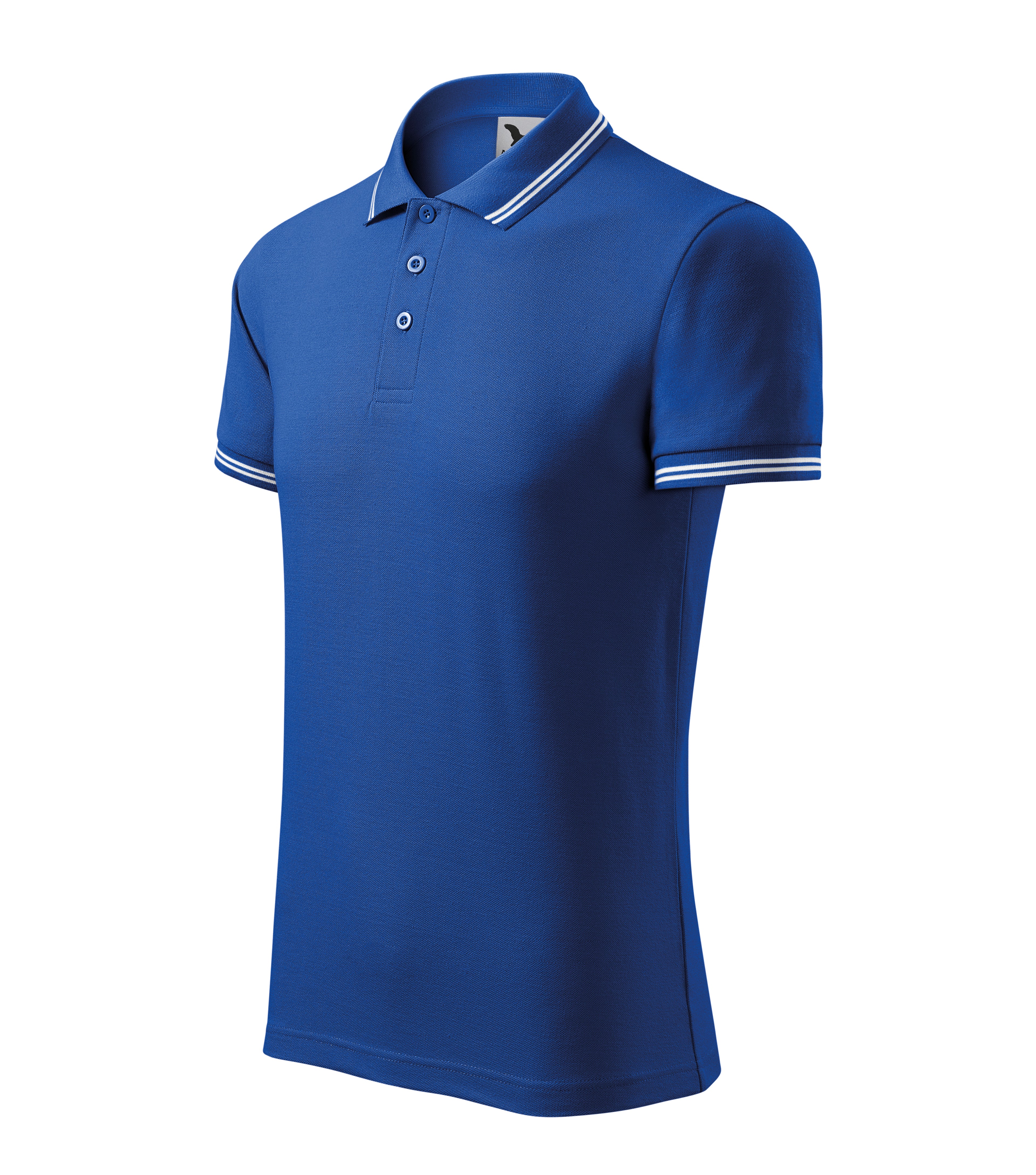 Business Contrast Polo – Personalisiertes Herren-Poloshirt