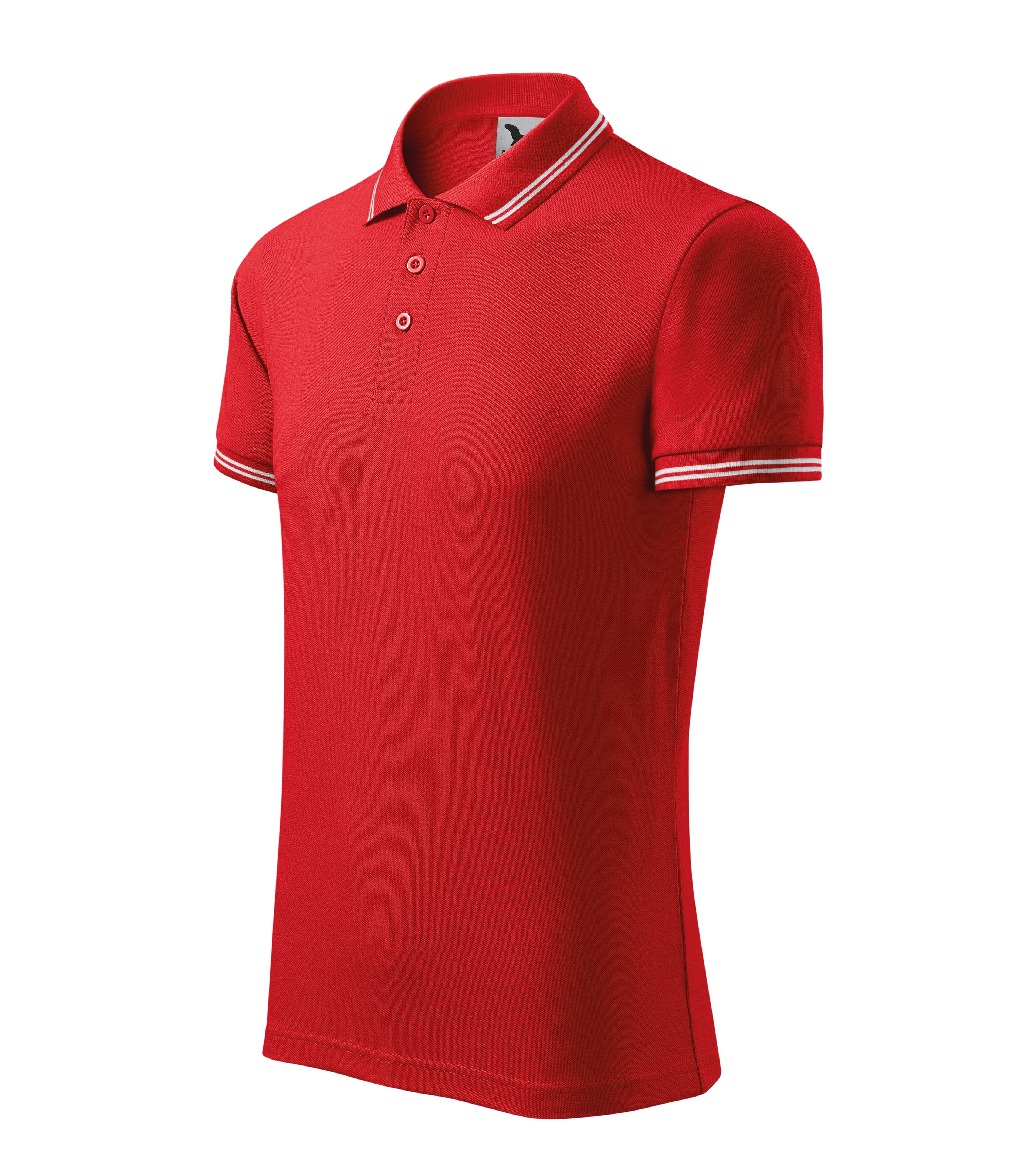 Business Contrast Polo – Personalisiertes Herren-Poloshirt