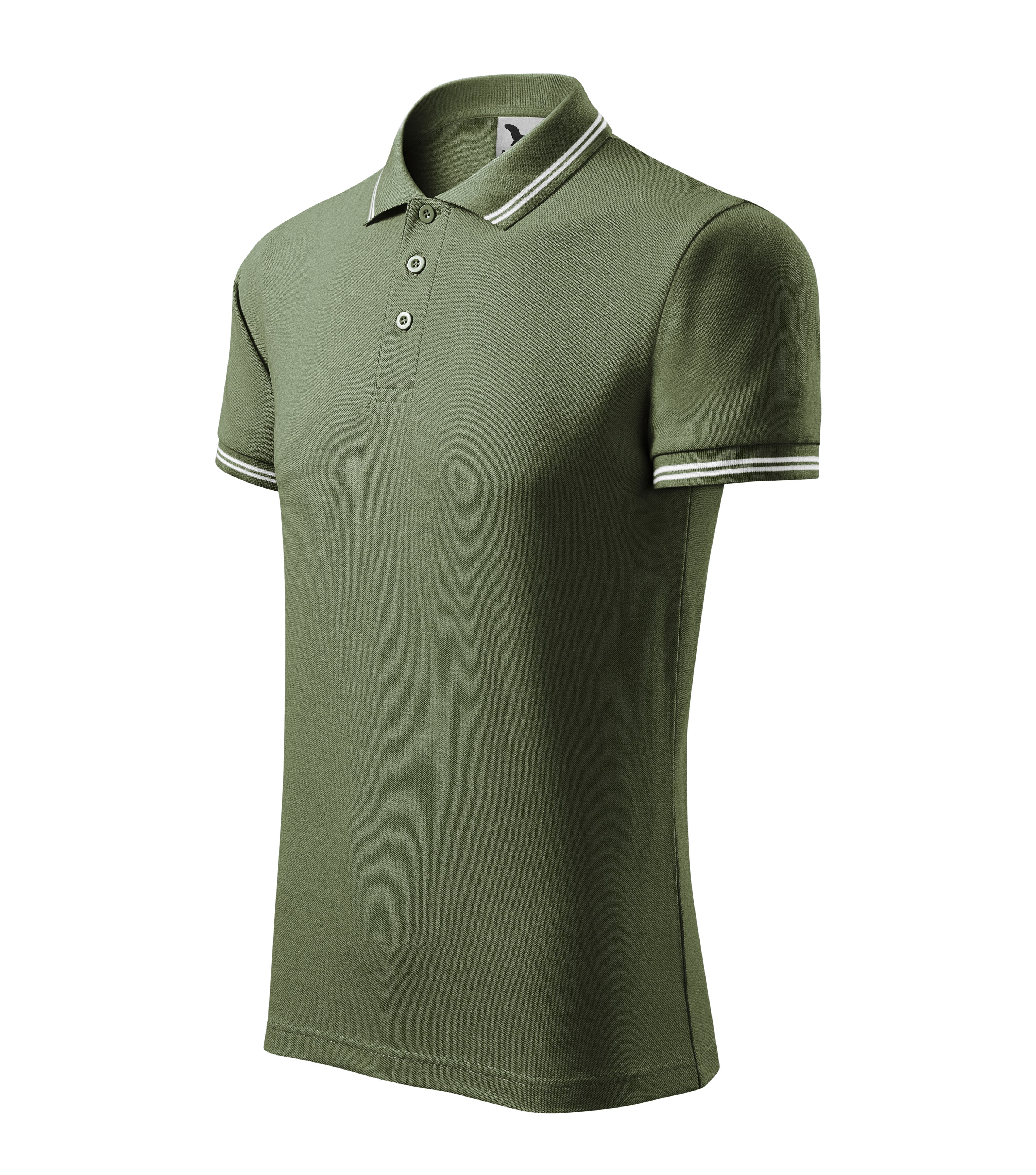 Business Contrast Polo – Personalisiertes Herren-Poloshirt
