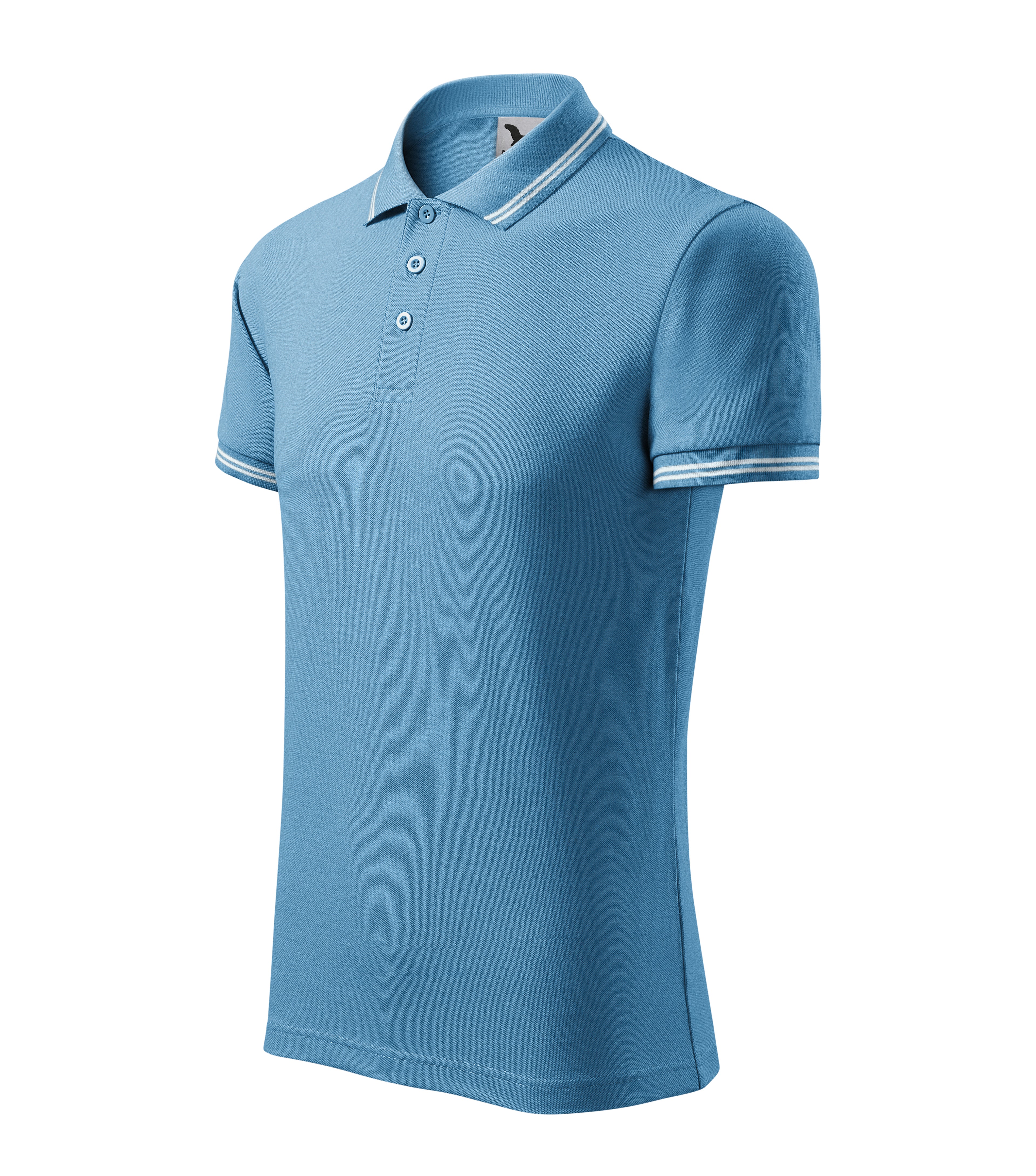 Business Contrast Polo – Personalisiertes Herren-Poloshirt