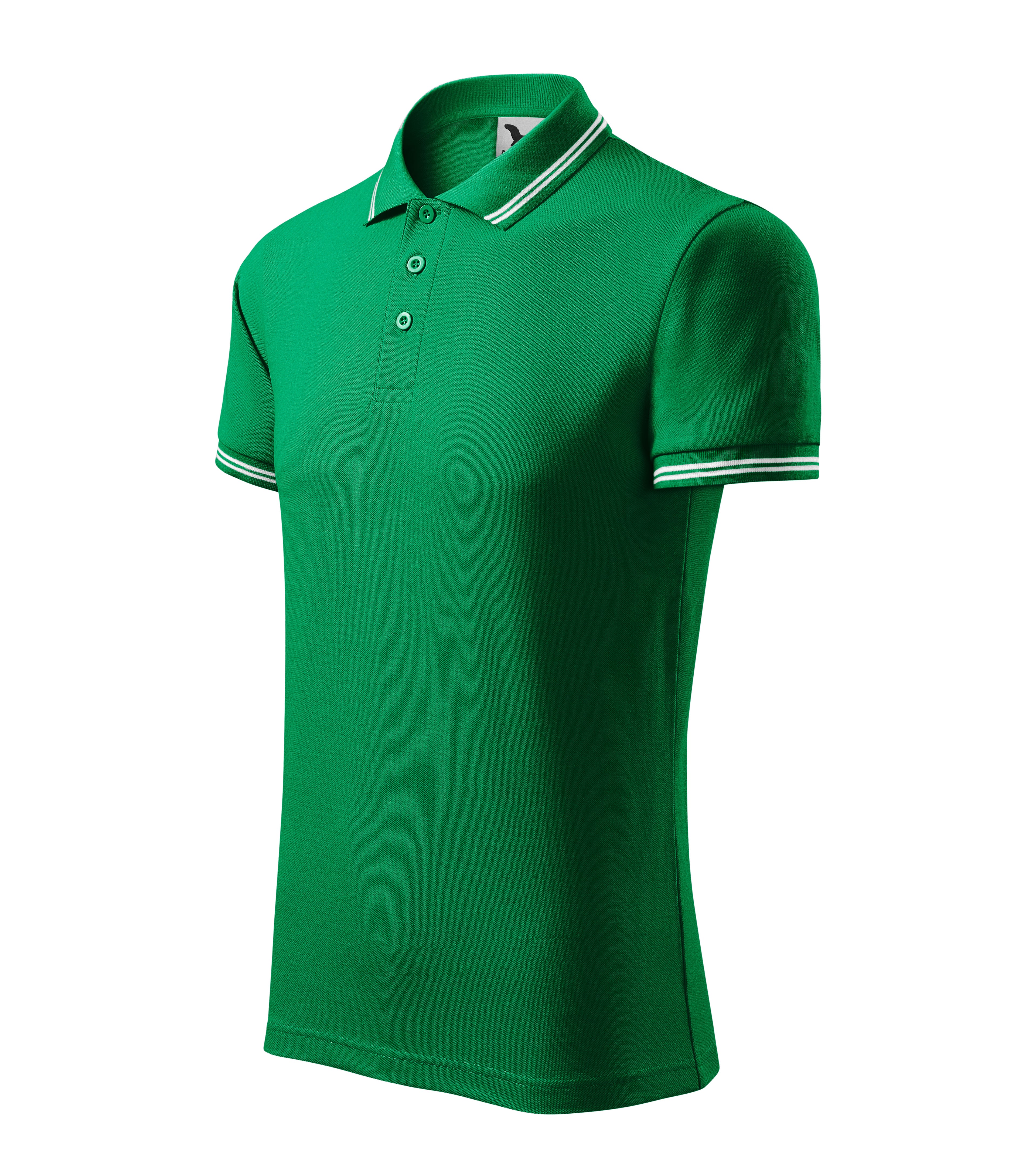 Business Contrast Polo – Personalisiertes Herren-Poloshirt