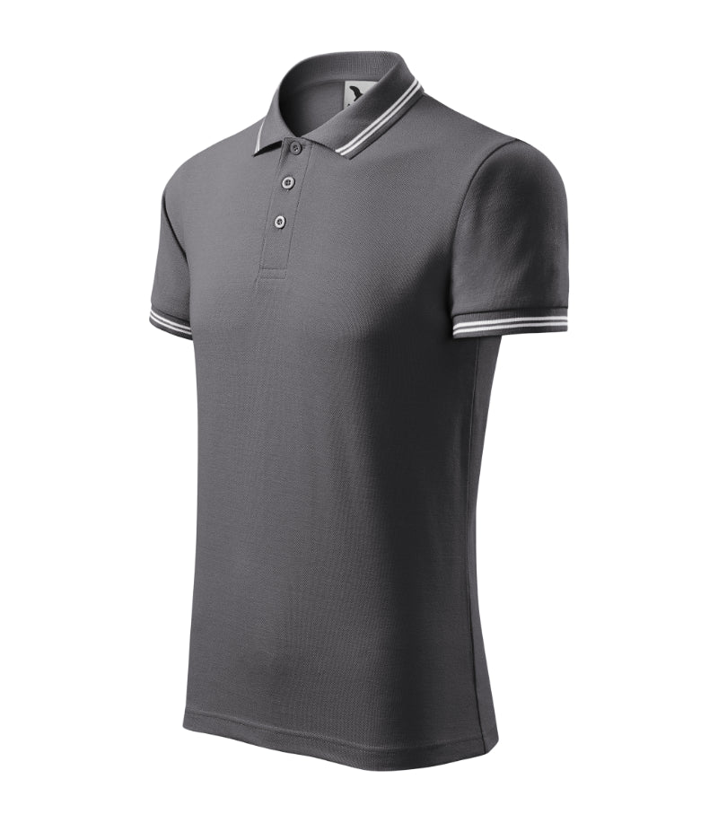 Business Contrast Polo – Personalisiertes Herren-Poloshirt