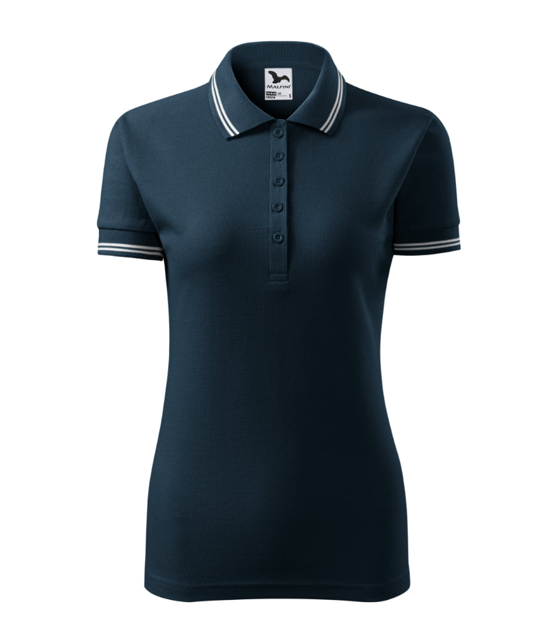 Business Elegance Polo – Personalisiertes Damen-Poloshirt