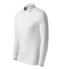 Premium Herren Langarm-Poloshirt – individuell personalisierbar