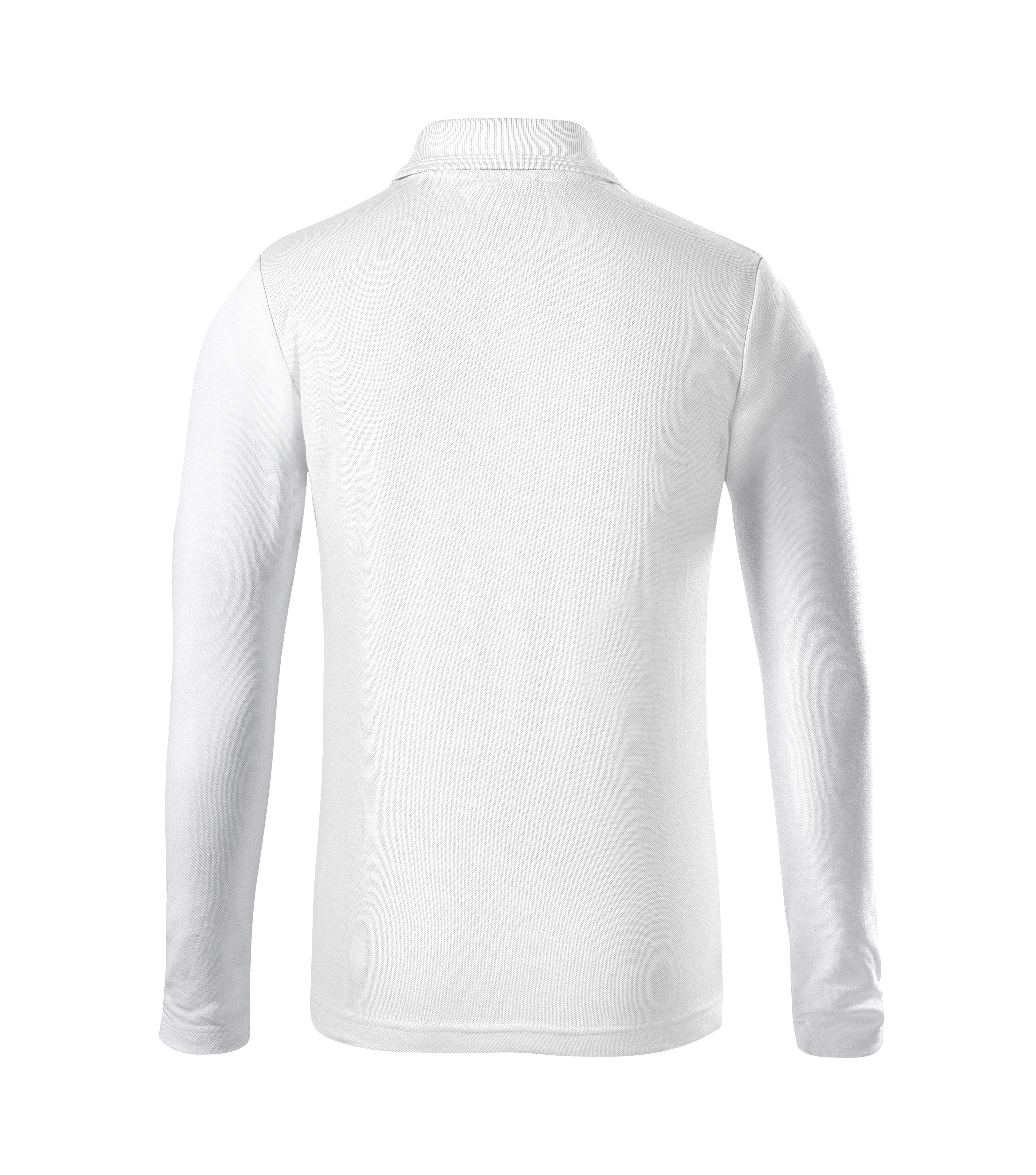 Kinder-Langarm-Poloshirt – individuell personalisierbar