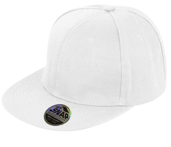 Bronx Flat Peak Snapback Cap