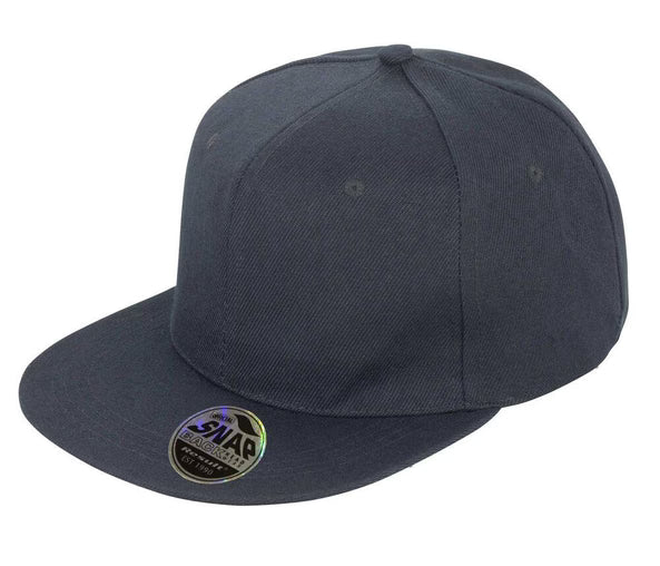 Bronx Flat Peak Snapback Cap
