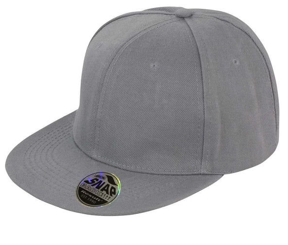 Bronx Flat Peak Snapback Cap