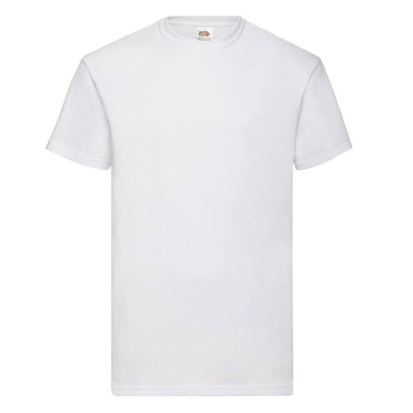 Herren T-Shirt Rundhalsausschnitt - Fruit of the Loom