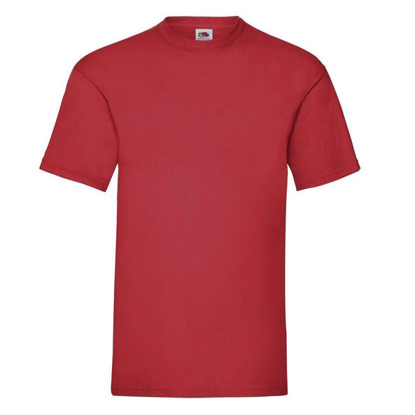 Herren T-Shirt Rundhalsausschnitt - Fruit of the Loom