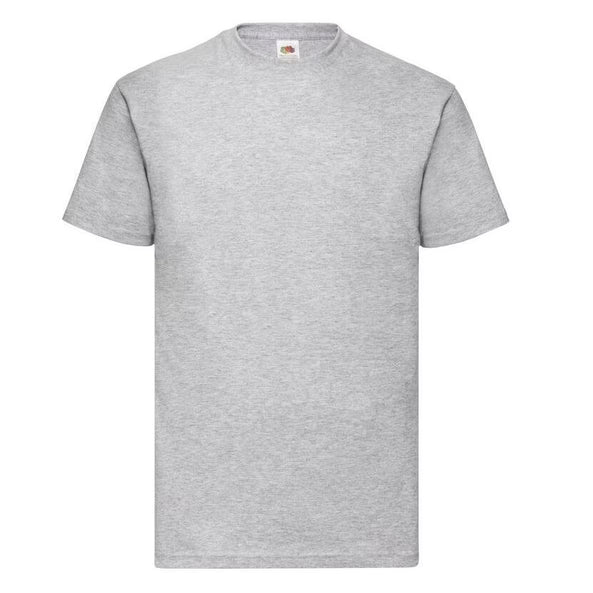 Herren T-Shirt Rundhalsausschnitt - Fruit of the Loom