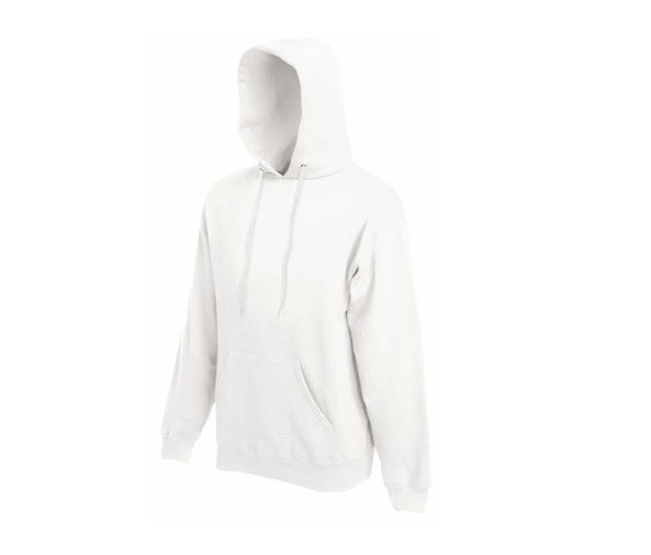 Herren-Sweatshirt aus Baumwolle mit Kapuze