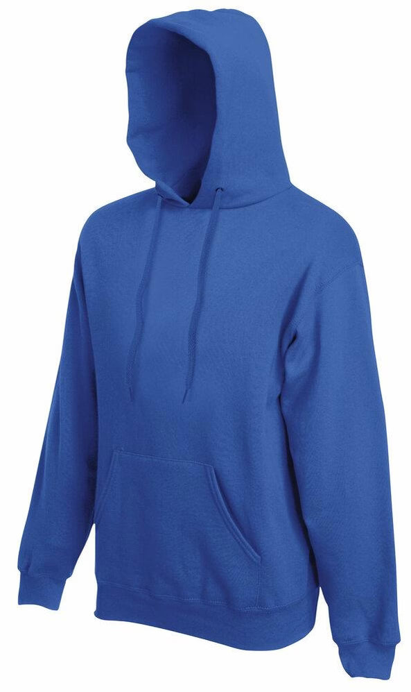 Herren-Sweatshirt aus Baumwolle mit Kapuze