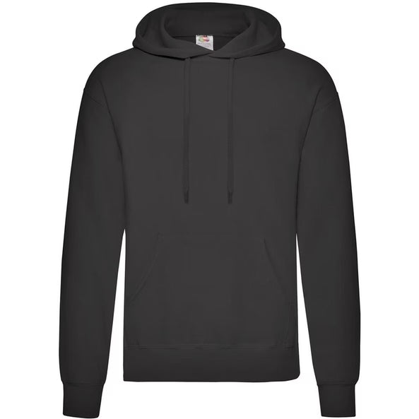 Herren-Sweatshirt aus Baumwolle mit Kapuze