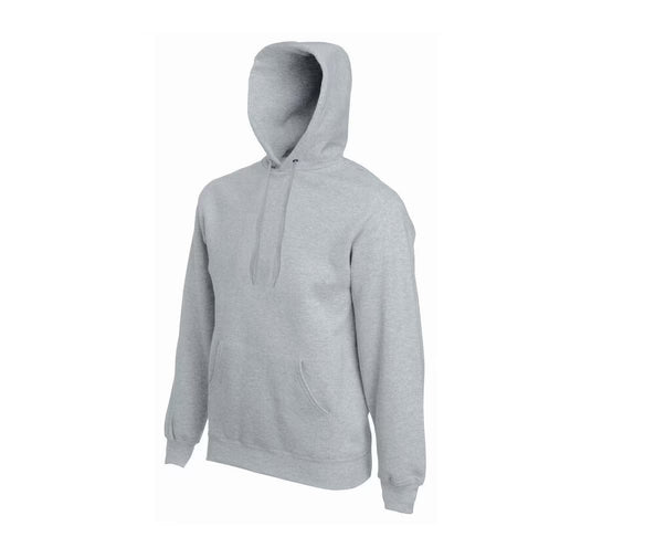 Herren-Sweatshirt aus Baumwolle mit Kapuze
