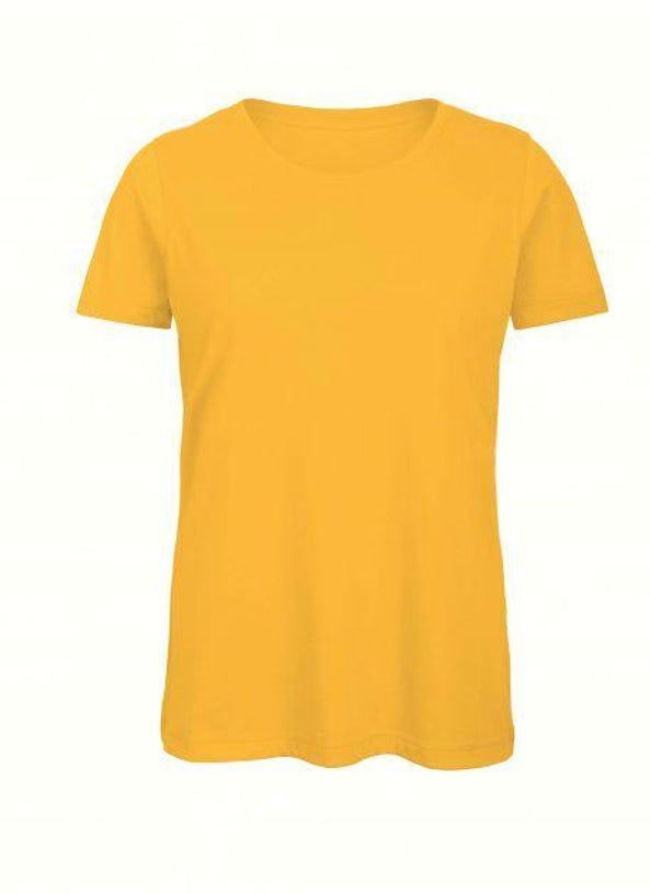 T-Shirt aus Bio-Baumwolle für Damen