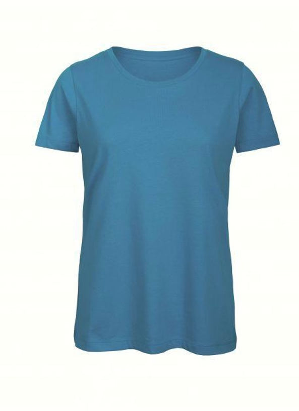 T-Shirt aus Bio-Baumwolle für Damen