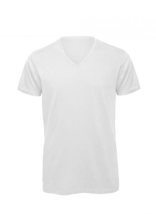 Herrenbioletten-Baumwoll-T-Shirt