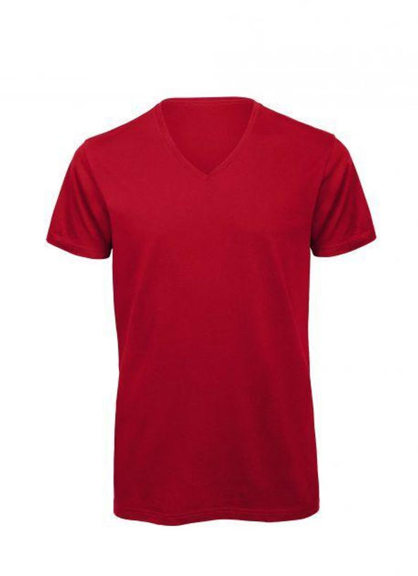 Herrenbioletten-Baumwoll-T-Shirt