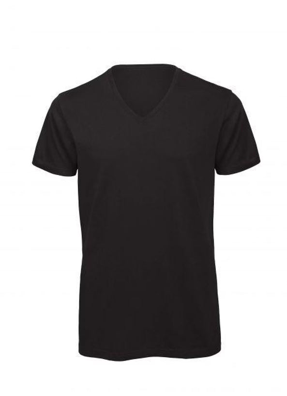 Herrenbioletten-Baumwoll-T-Shirt