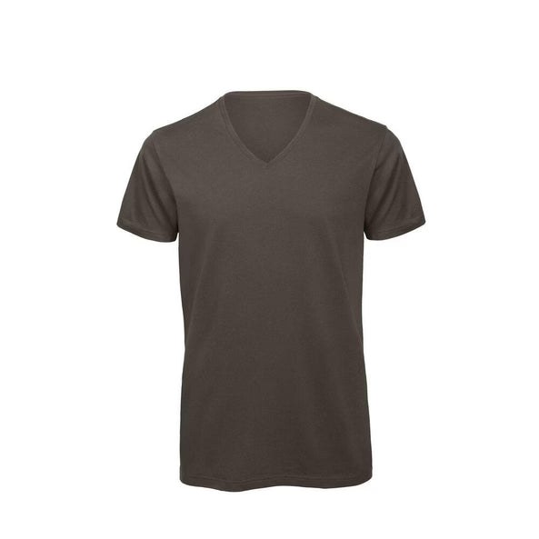 Herrenbioletten-Baumwoll-T-Shirt