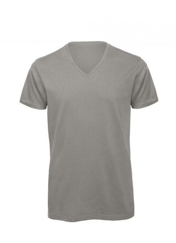 Herrenbioletten-Baumwoll-T-Shirt