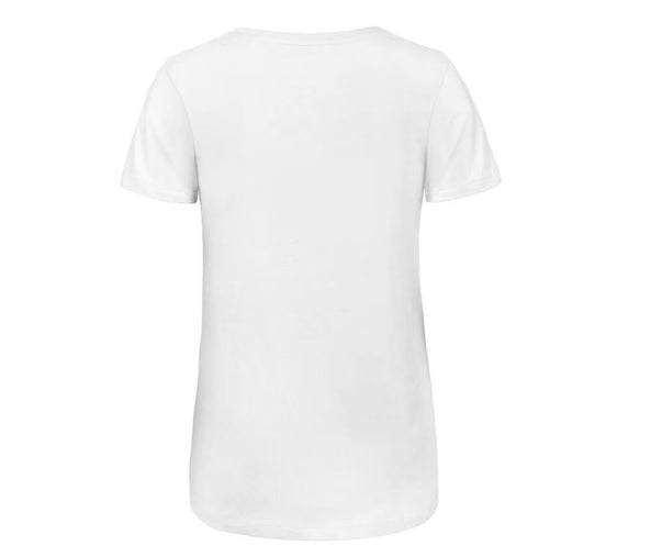 Damen-Tri-Blend V-Ausck T-Shirt