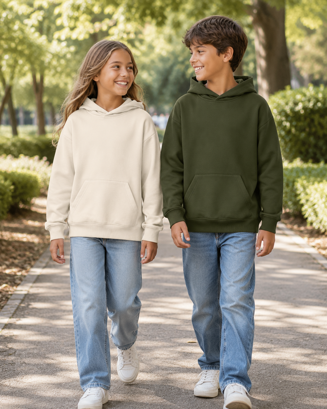 Little Explorer Hoodie – Personalisierter Kinder-Hoodie