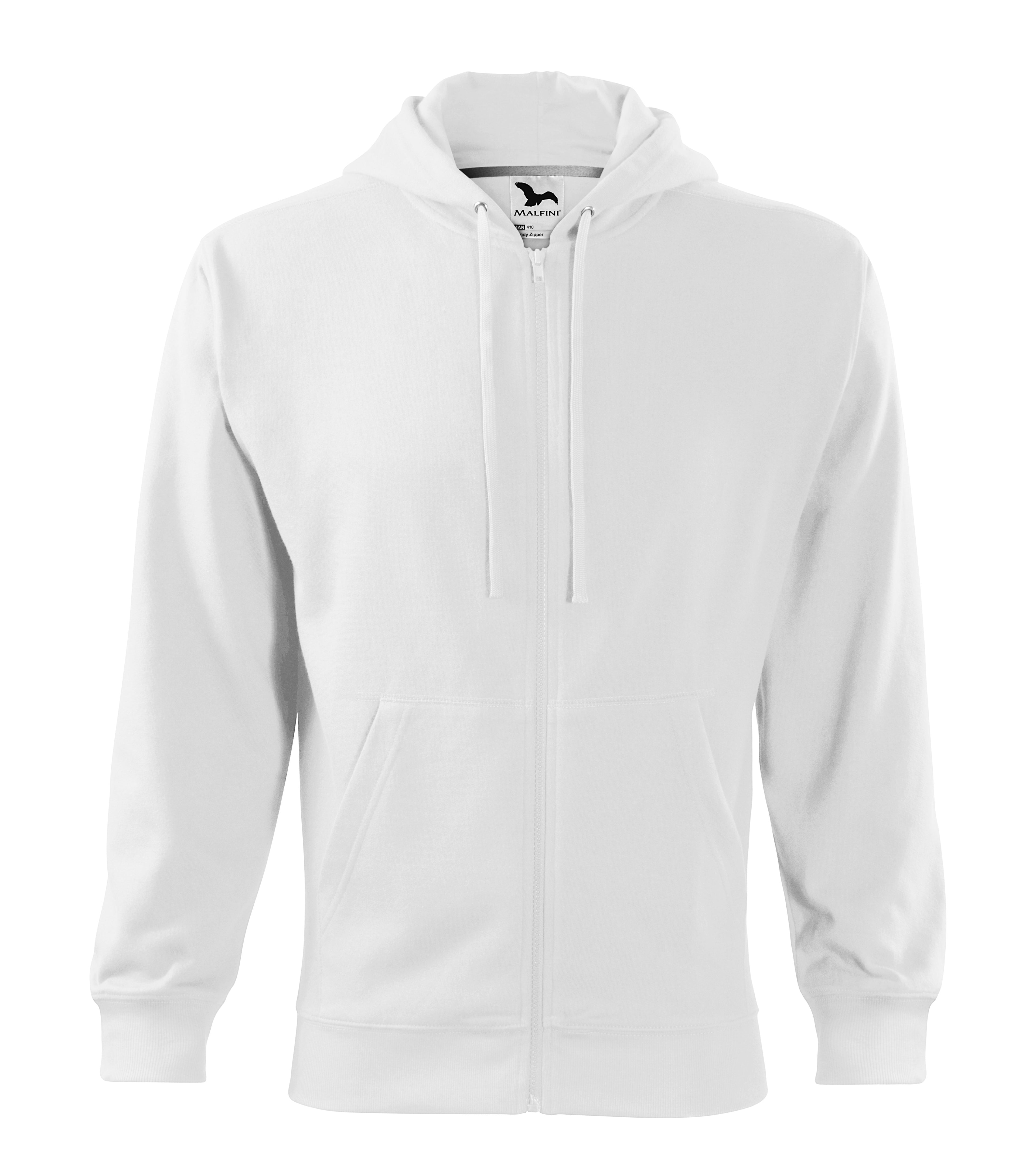 Urban Comfort Zip-Hoodie – Personalisierter Herren-Kapuzenpullover mit Reißverschluss