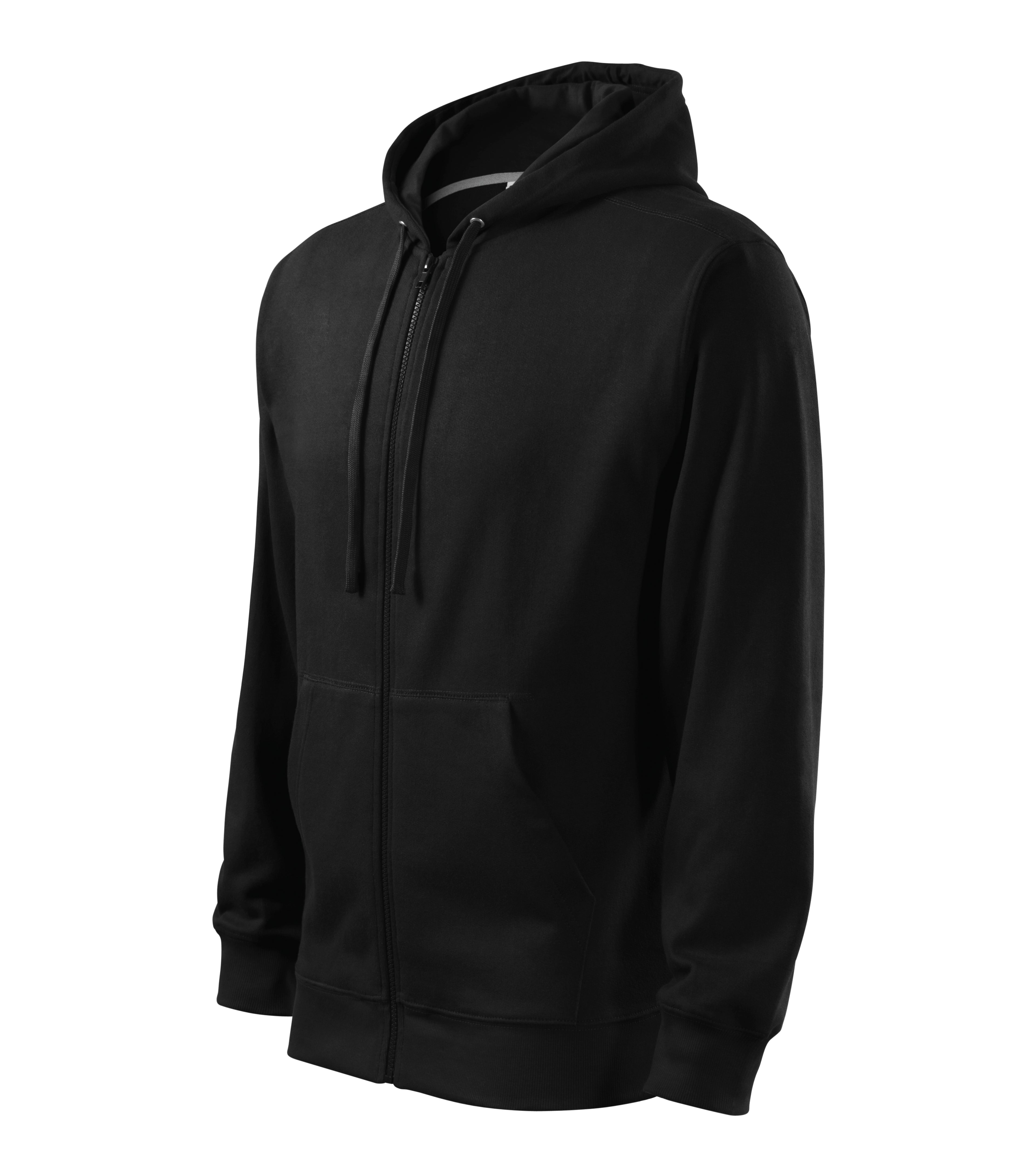 Urban Comfort Zip-Hoodie – Personalisierter Herren-Kapuzenpullover mit Reißverschluss