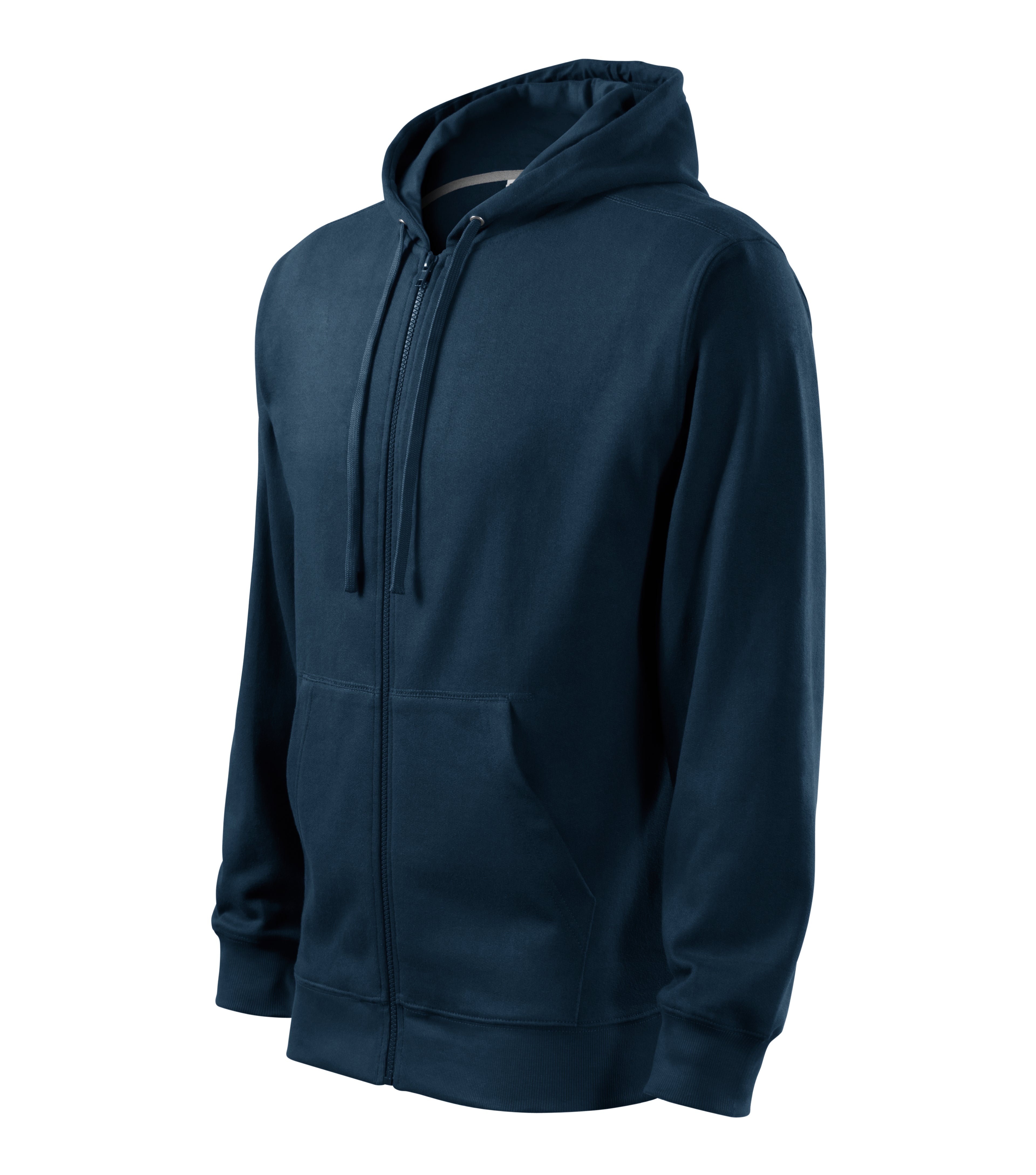 Urban Comfort Zip-Hoodie – Personalisierter Herren-Kapuzenpullover mit Reißverschluss