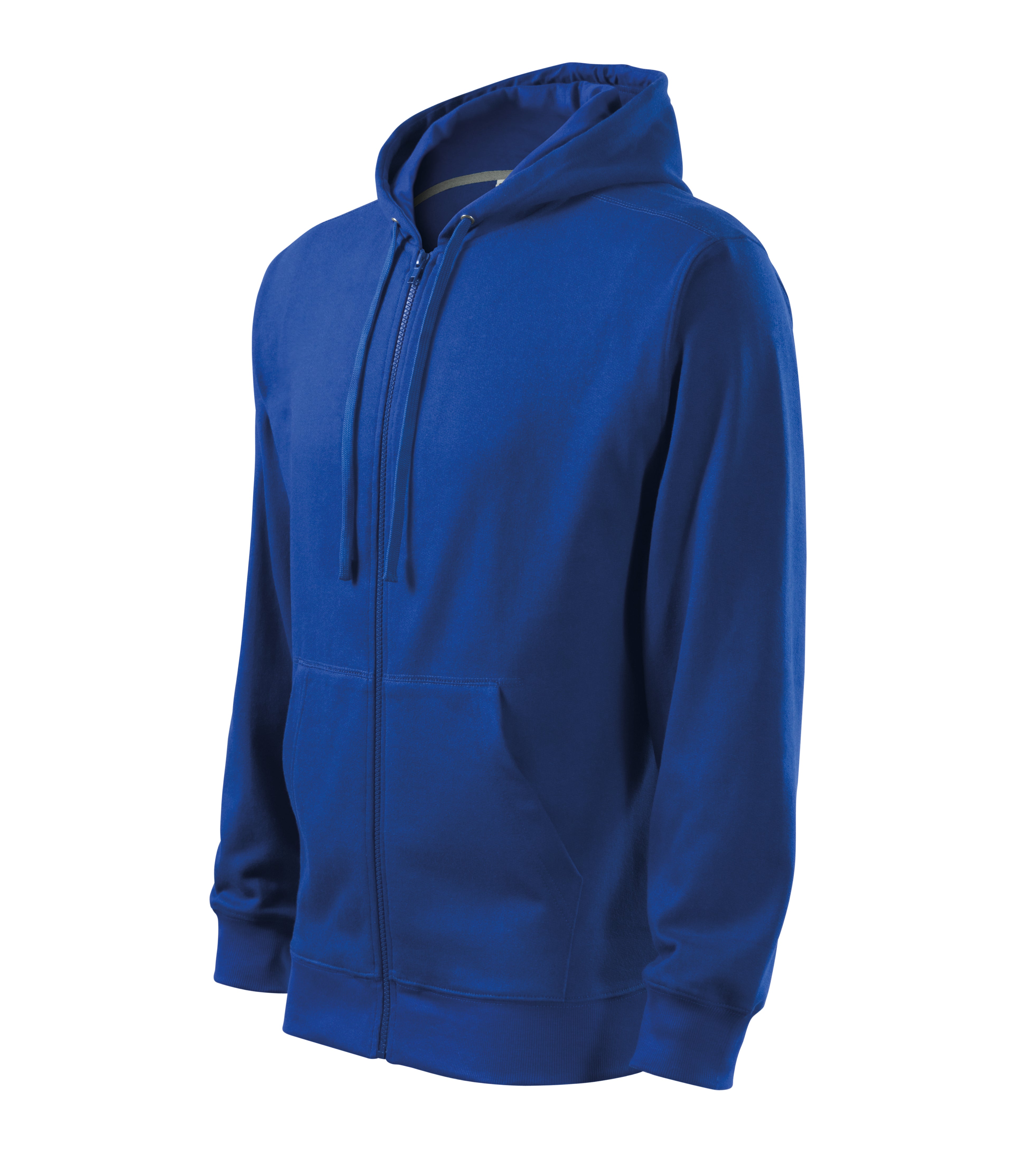 Urban Comfort Zip-Hoodie – Personalisierter Herren-Kapuzenpullover mit Reißverschluss