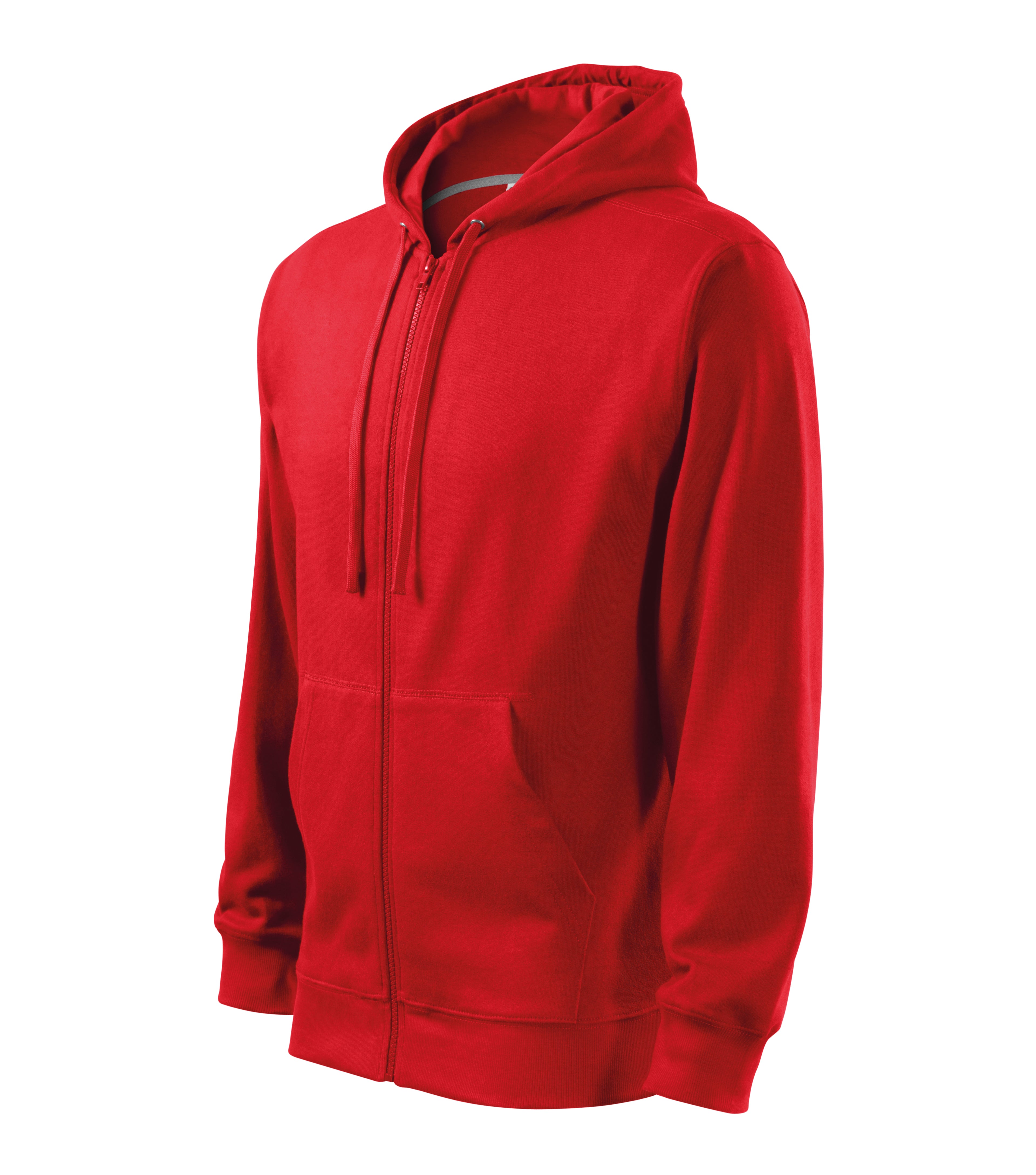 Urban Comfort Zip-Hoodie – Personalisierter Herren-Kapuzenpullover mit Reißverschluss