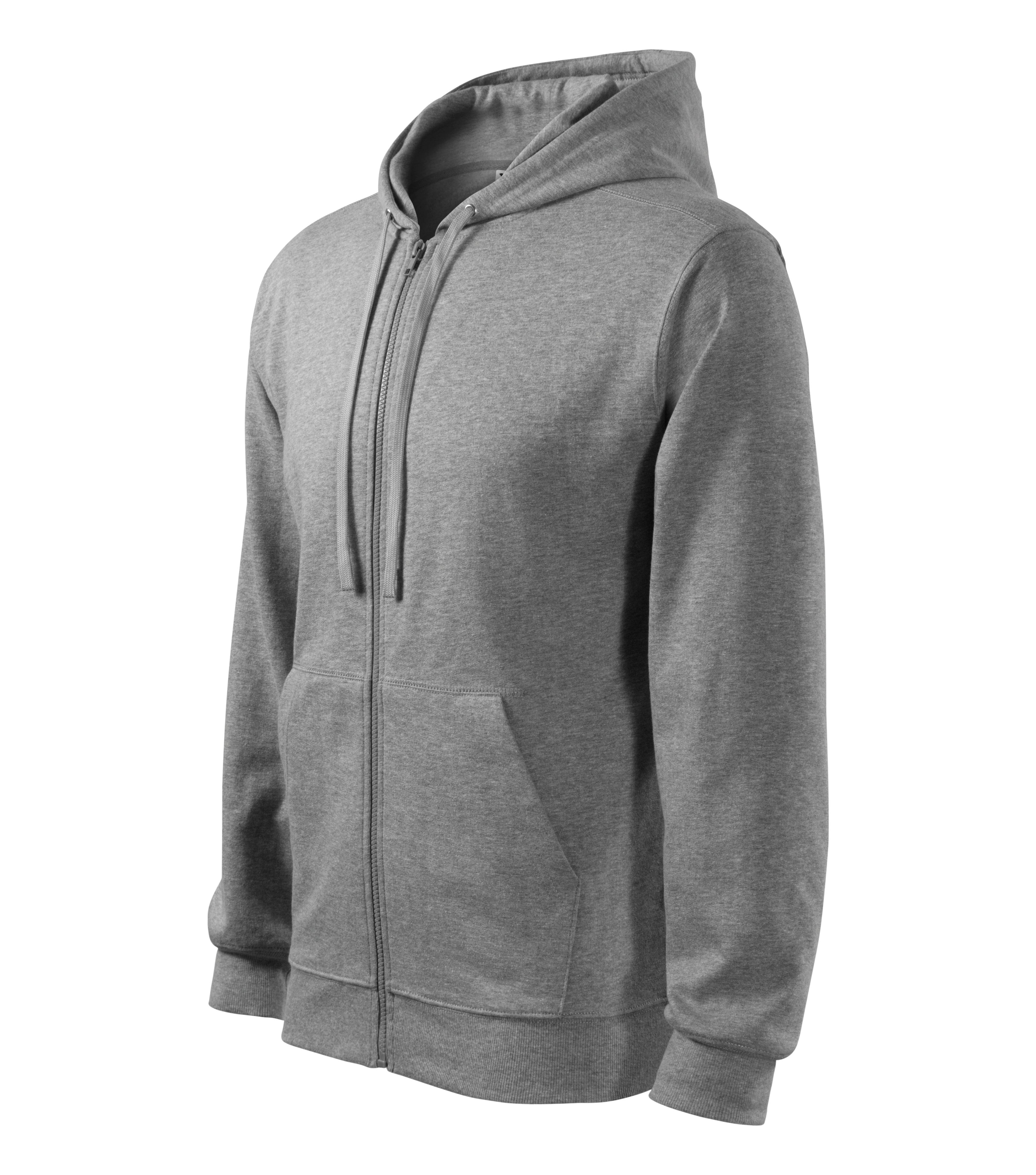 Urban Comfort Zip-Hoodie – Personalisierter Herren-Kapuzenpullover mit Reißverschluss