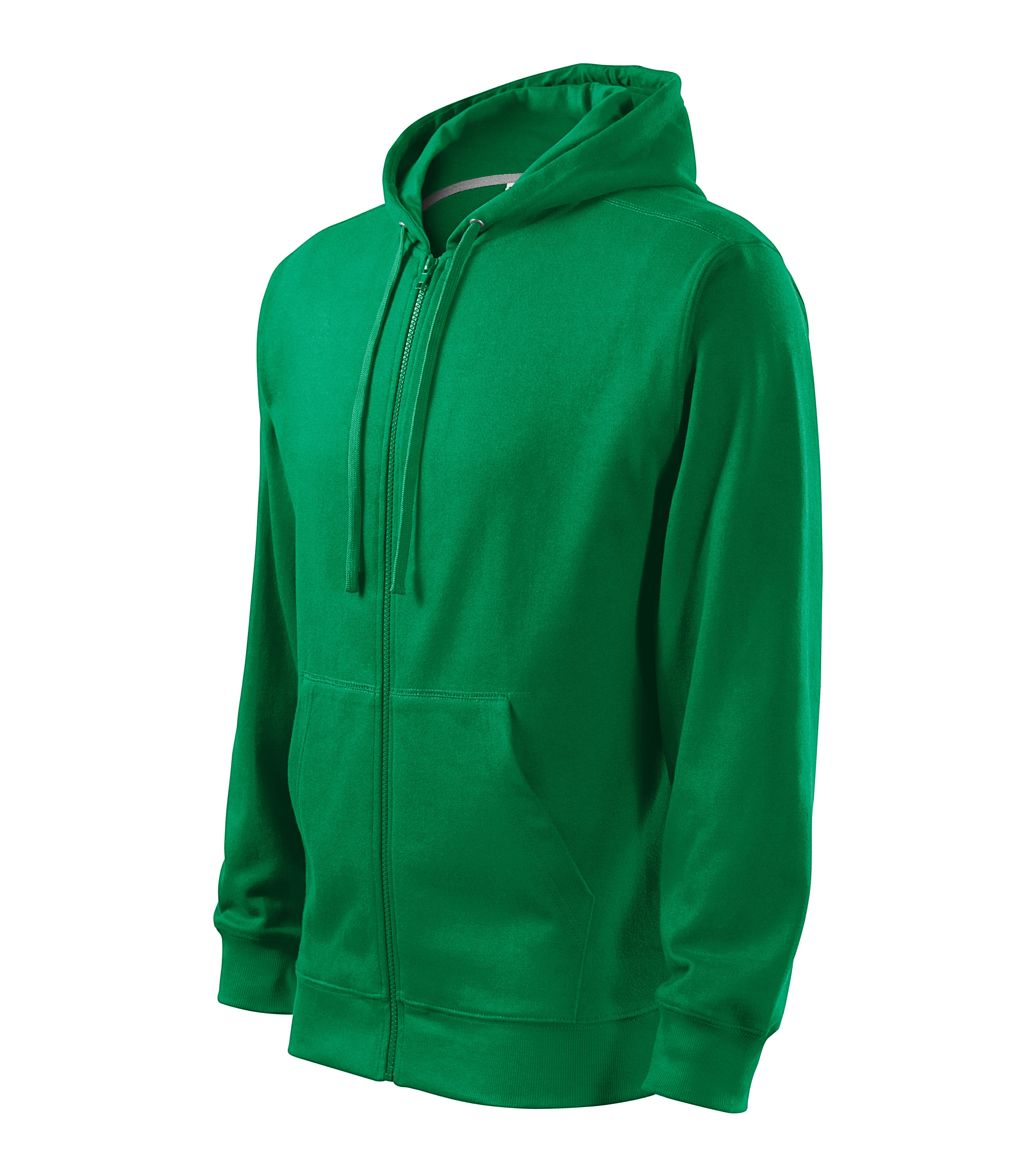 Urban Comfort Zip-Hoodie – Personalisierter Herren-Kapuzenpullover mit Reißverschluss