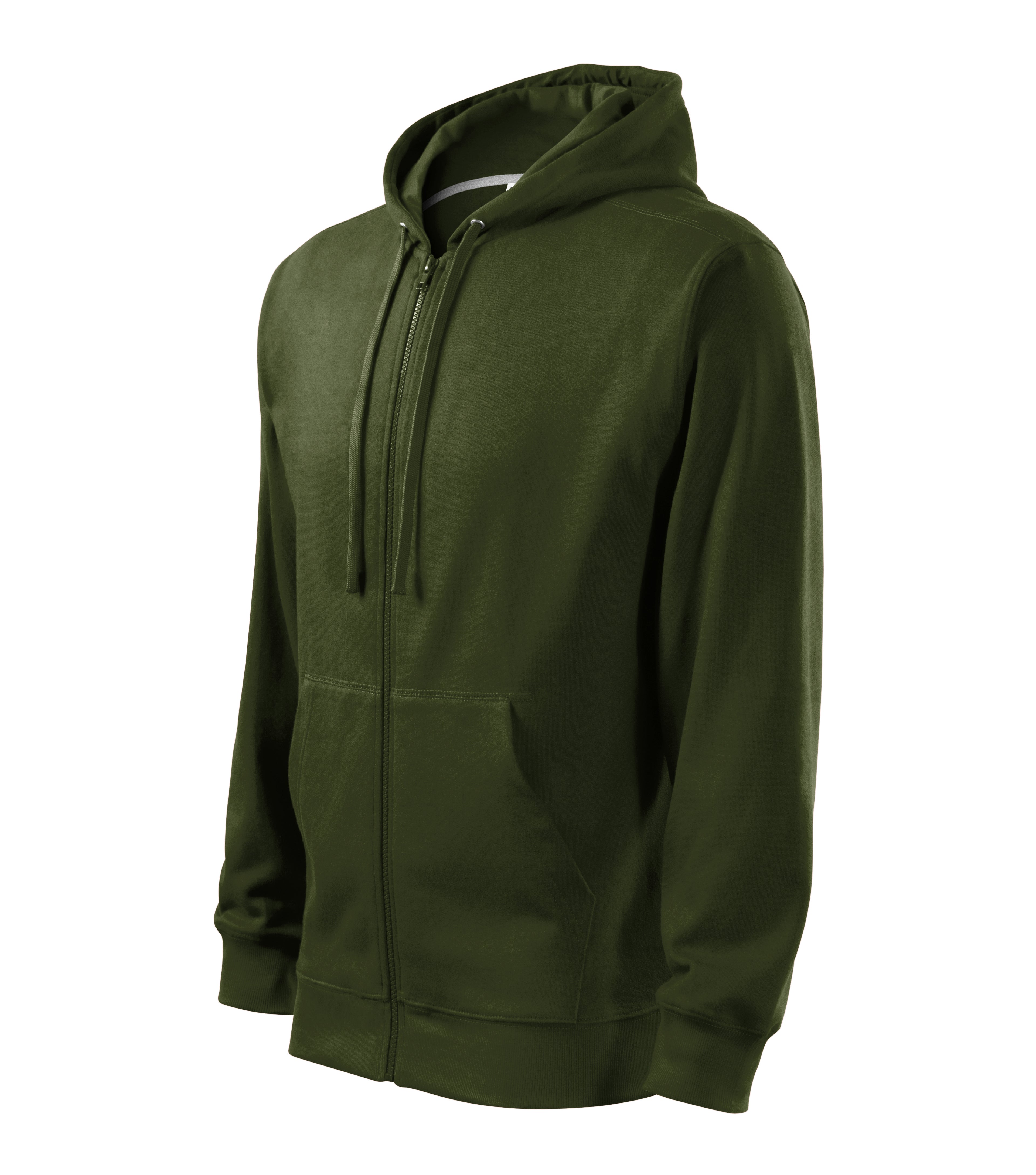 Urban Comfort Zip-Hoodie – Personalisierter Herren-Kapuzenpullover mit Reißverschluss